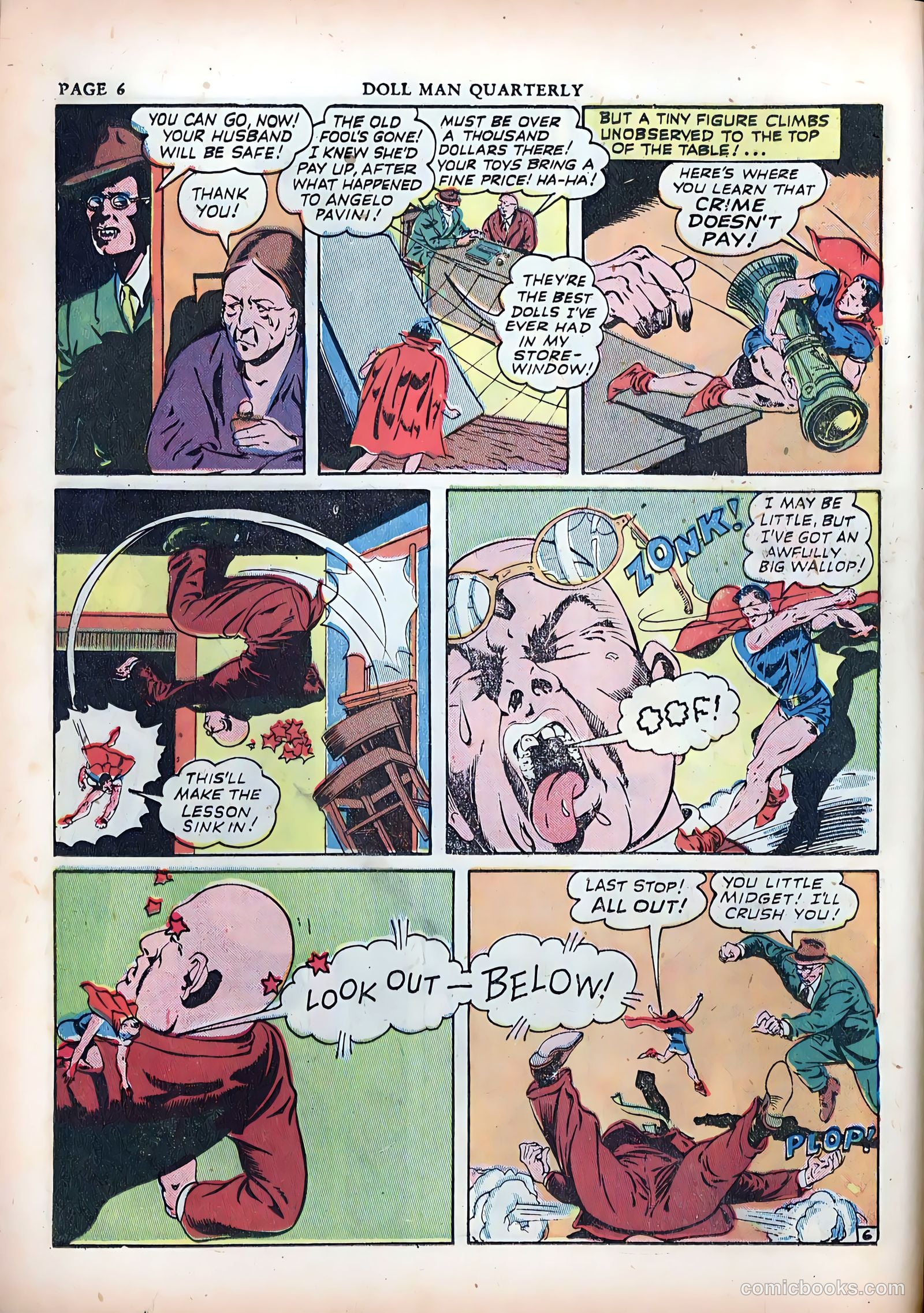 Doll Man #5 — page 8 of 68