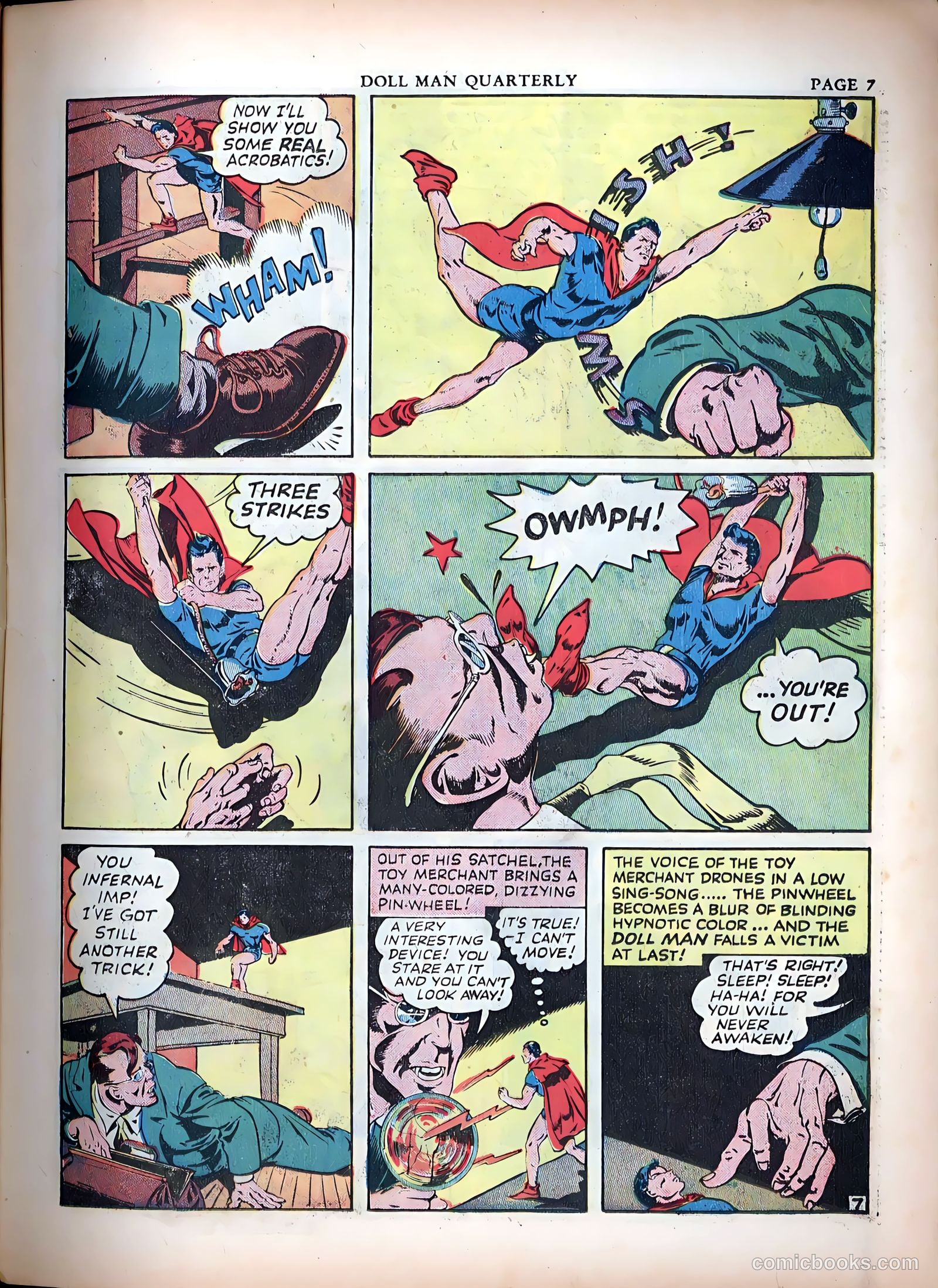 Doll Man #5 — page 9 of 68