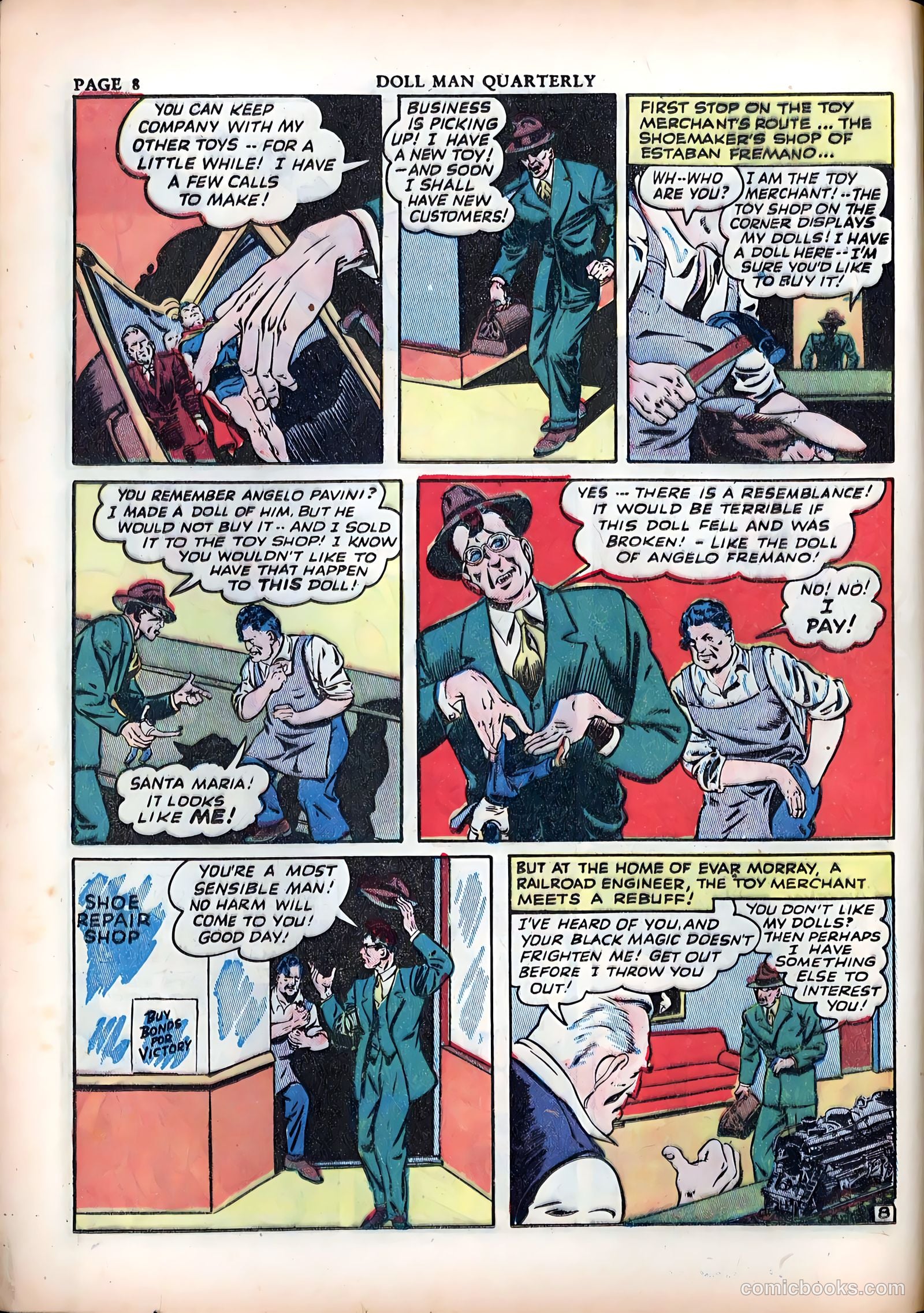 Doll Man #5 — page 10 of 68