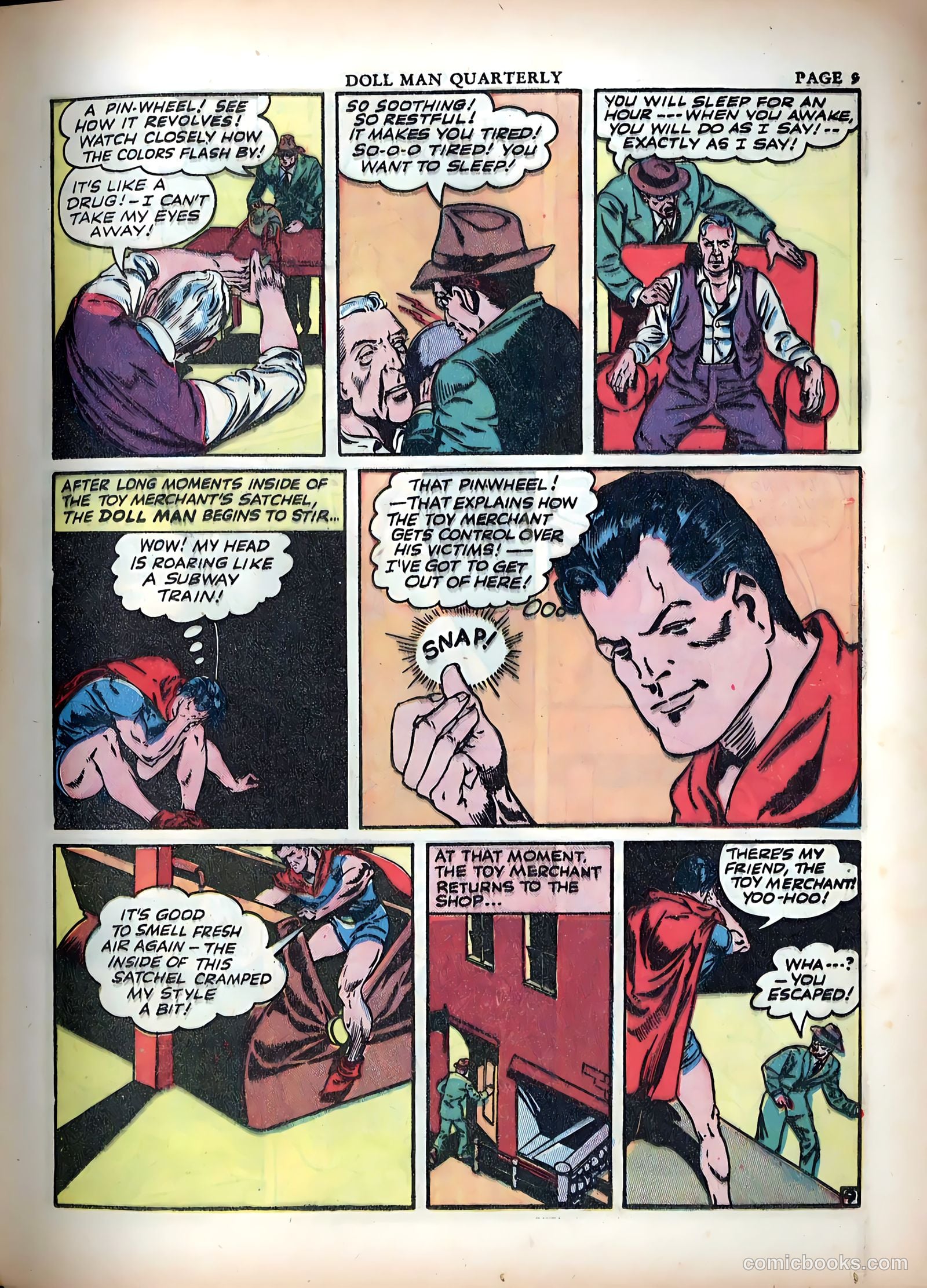 Doll Man #5 — page 11 of 68