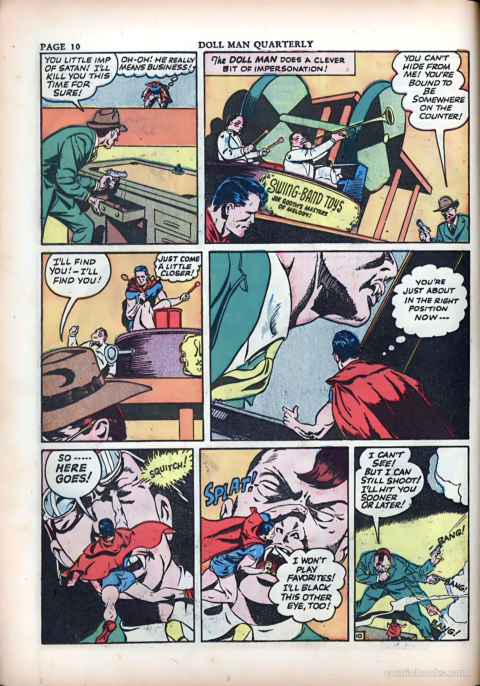 Doll Man #5 — page 12 of 68