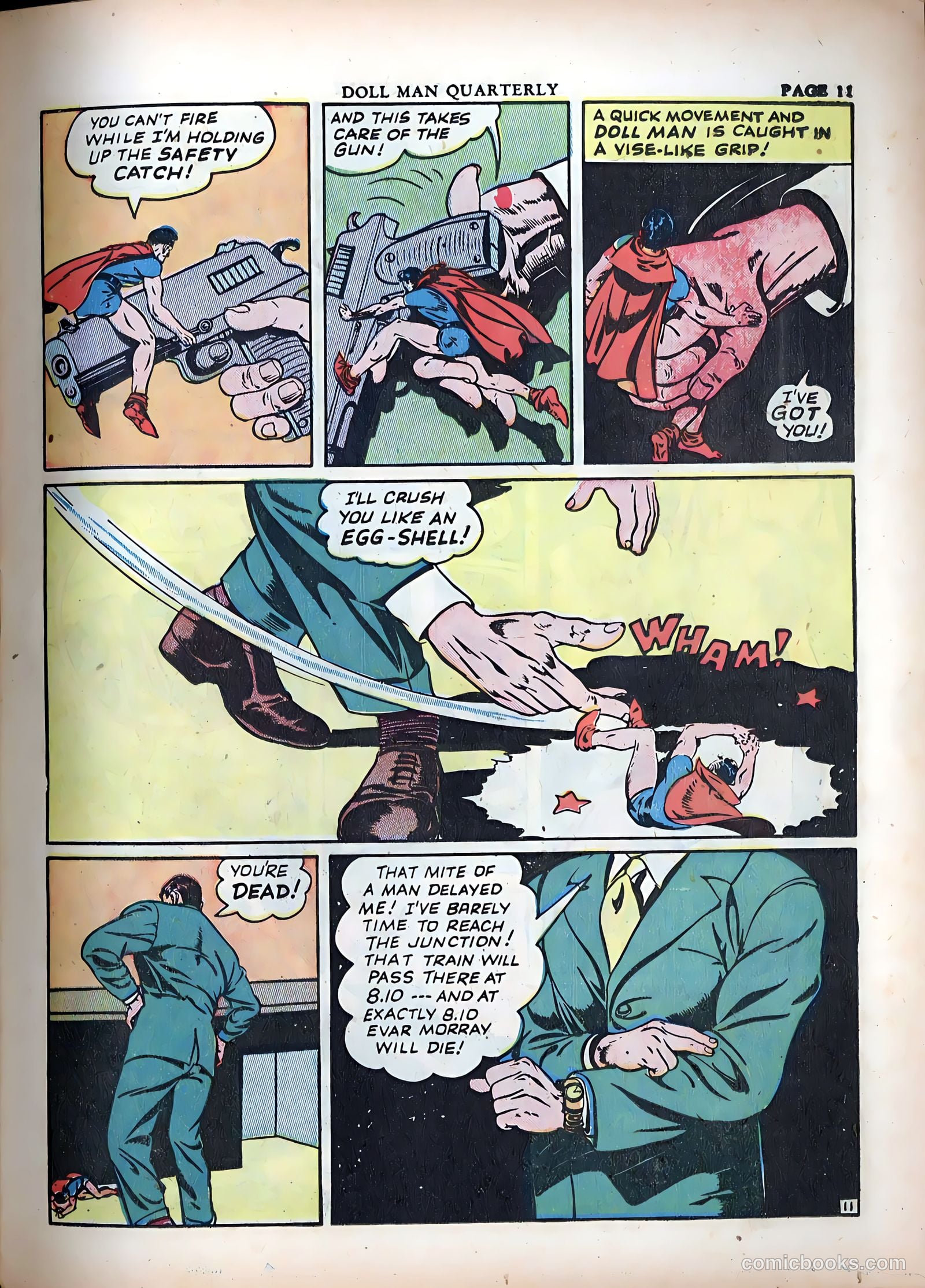 Doll Man #5 — page 13 of 68