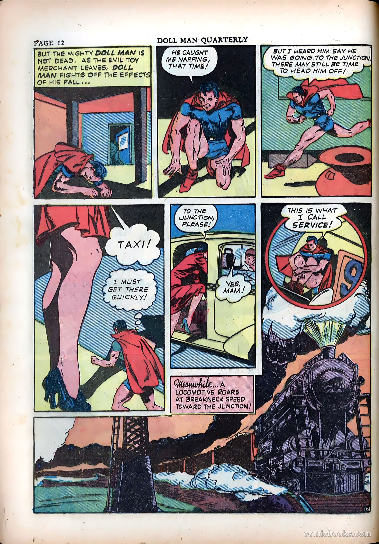 Doll Man #5 — page 14 of 68