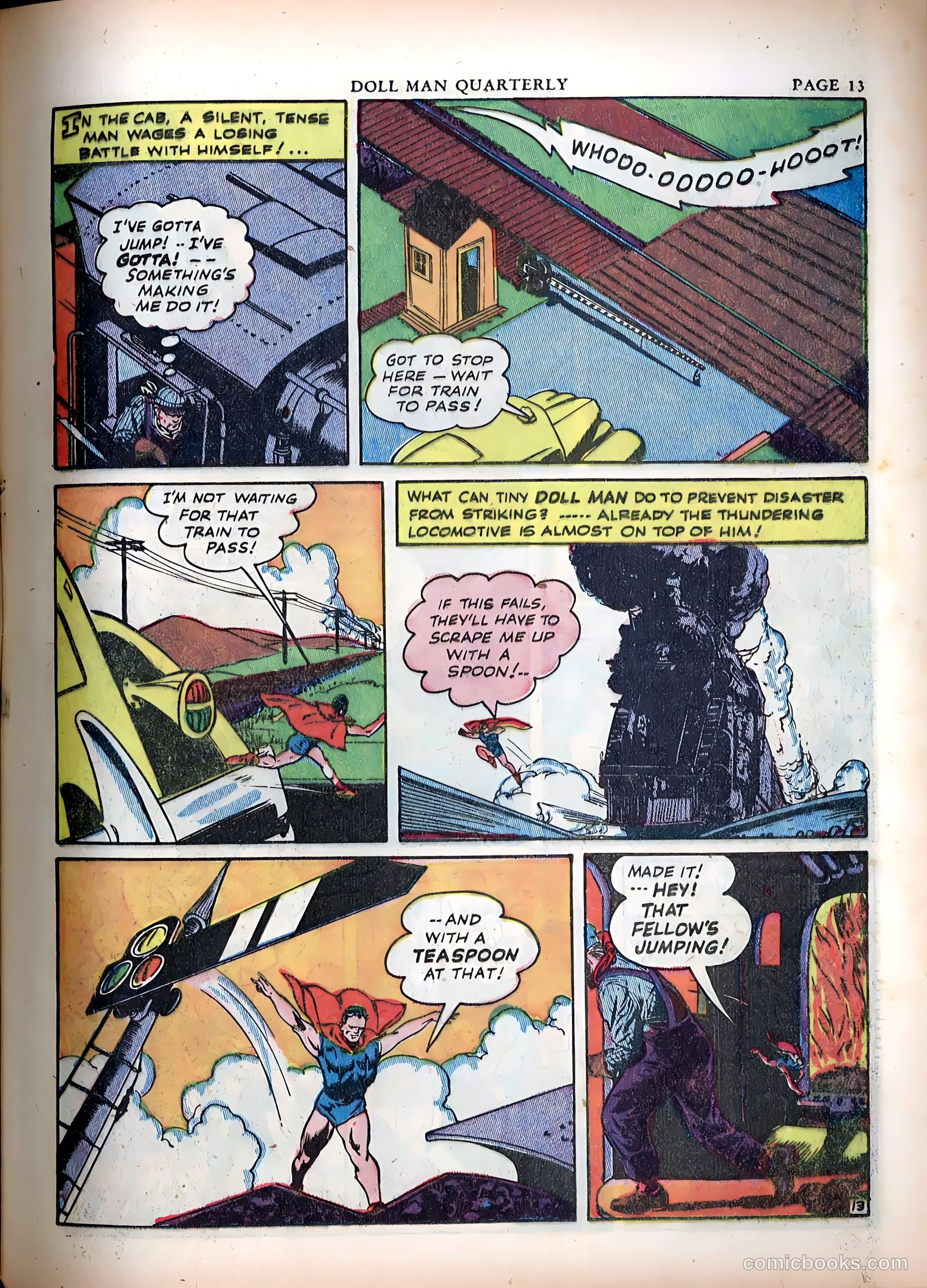 Doll Man #5 — page 15 of 68