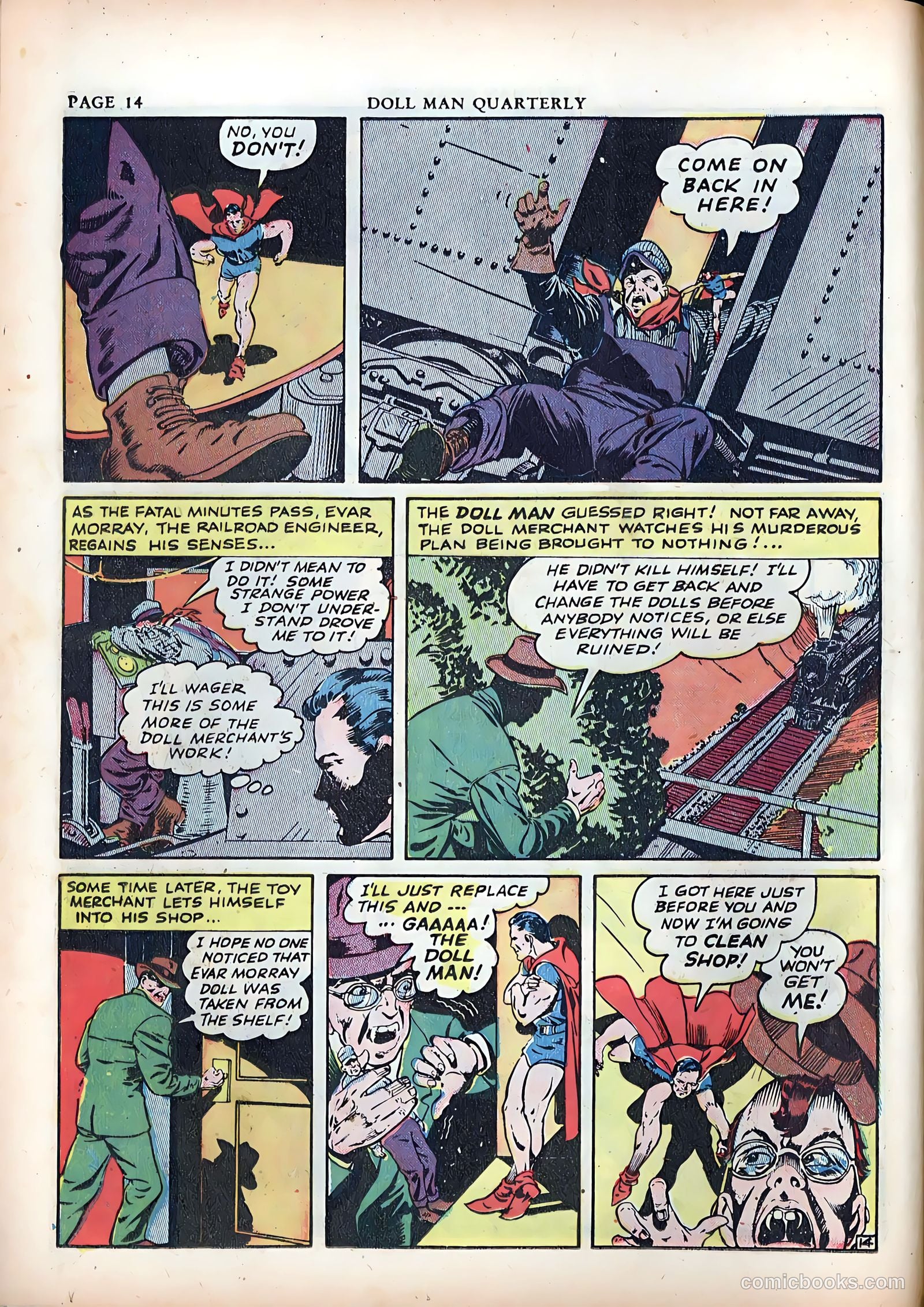 Doll Man #5 — page 16 of 68