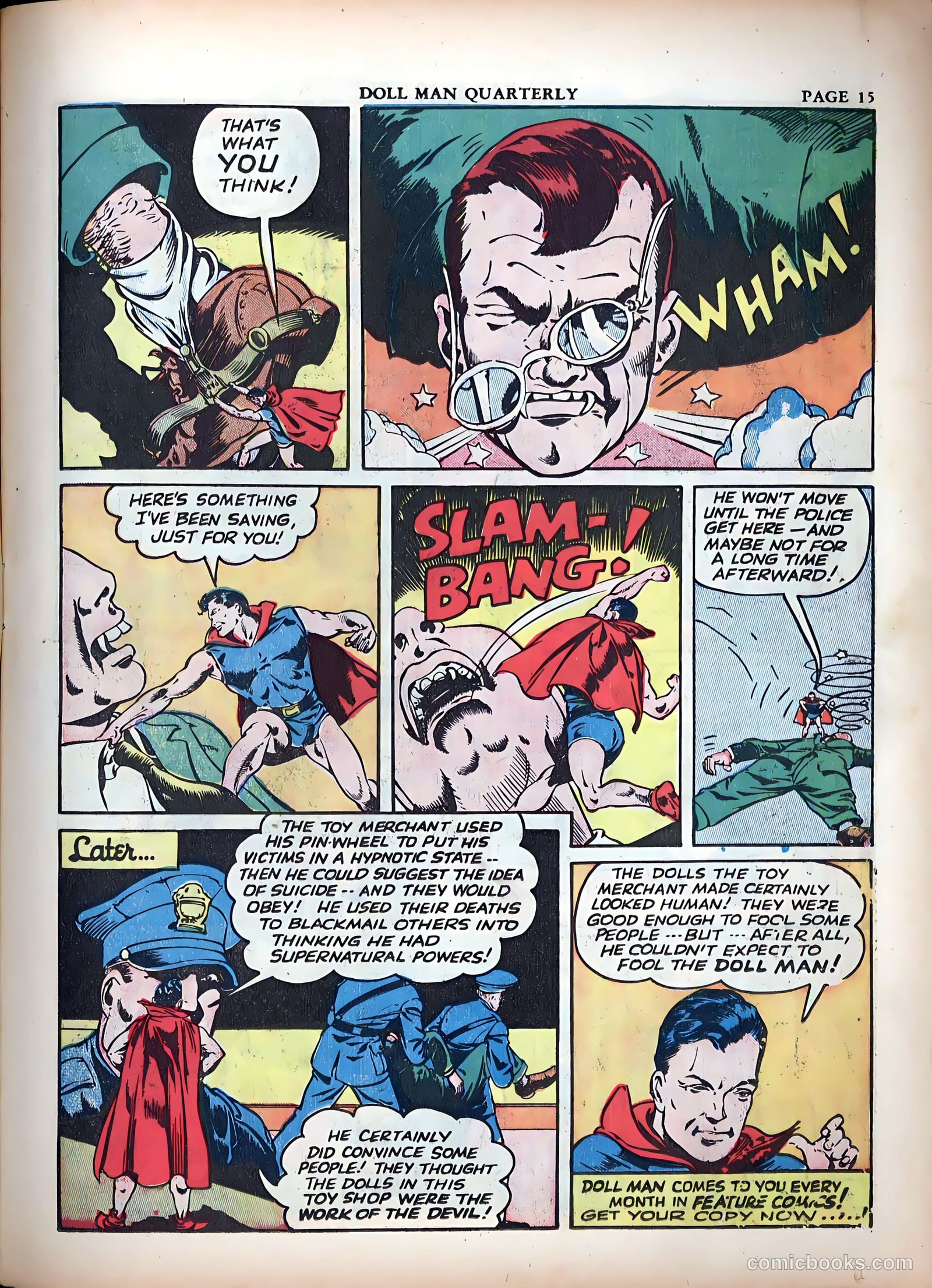 Doll Man #5 — page 17 of 68