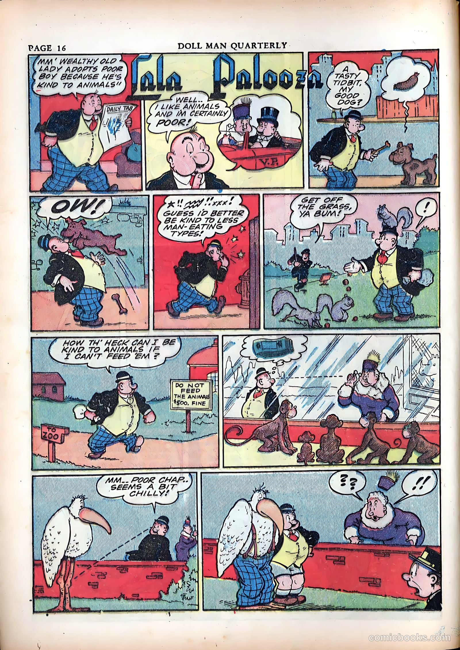 Doll Man #5 — page 18 of 68