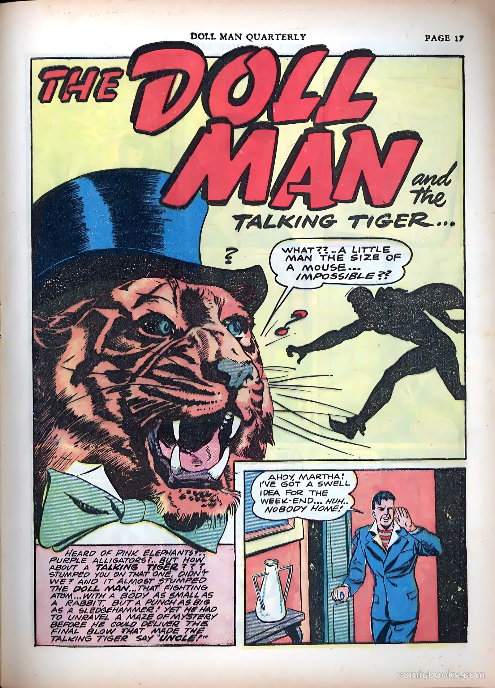 Doll Man #5 — page 19 of 68