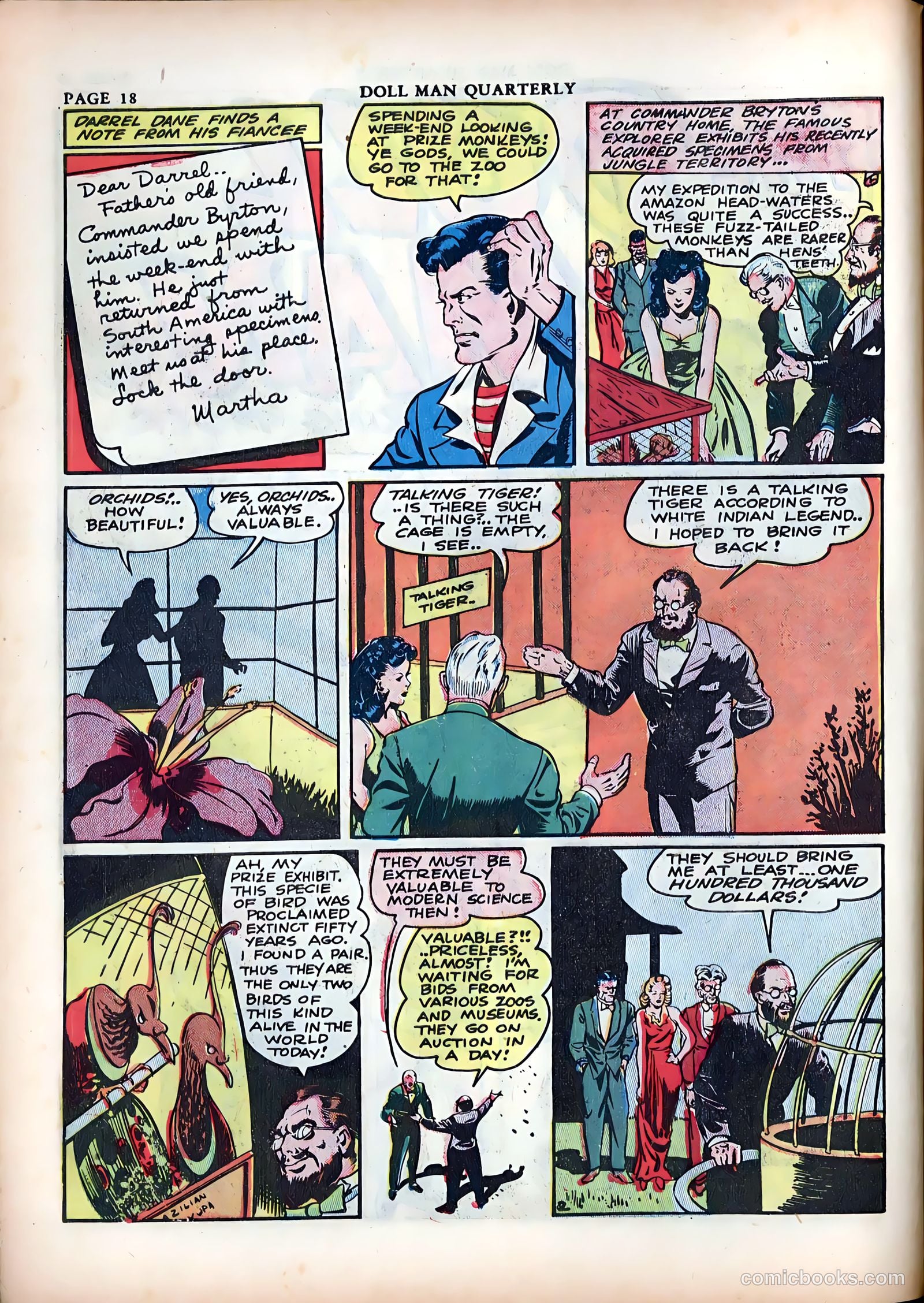 Doll Man #5 — page 20 of 68