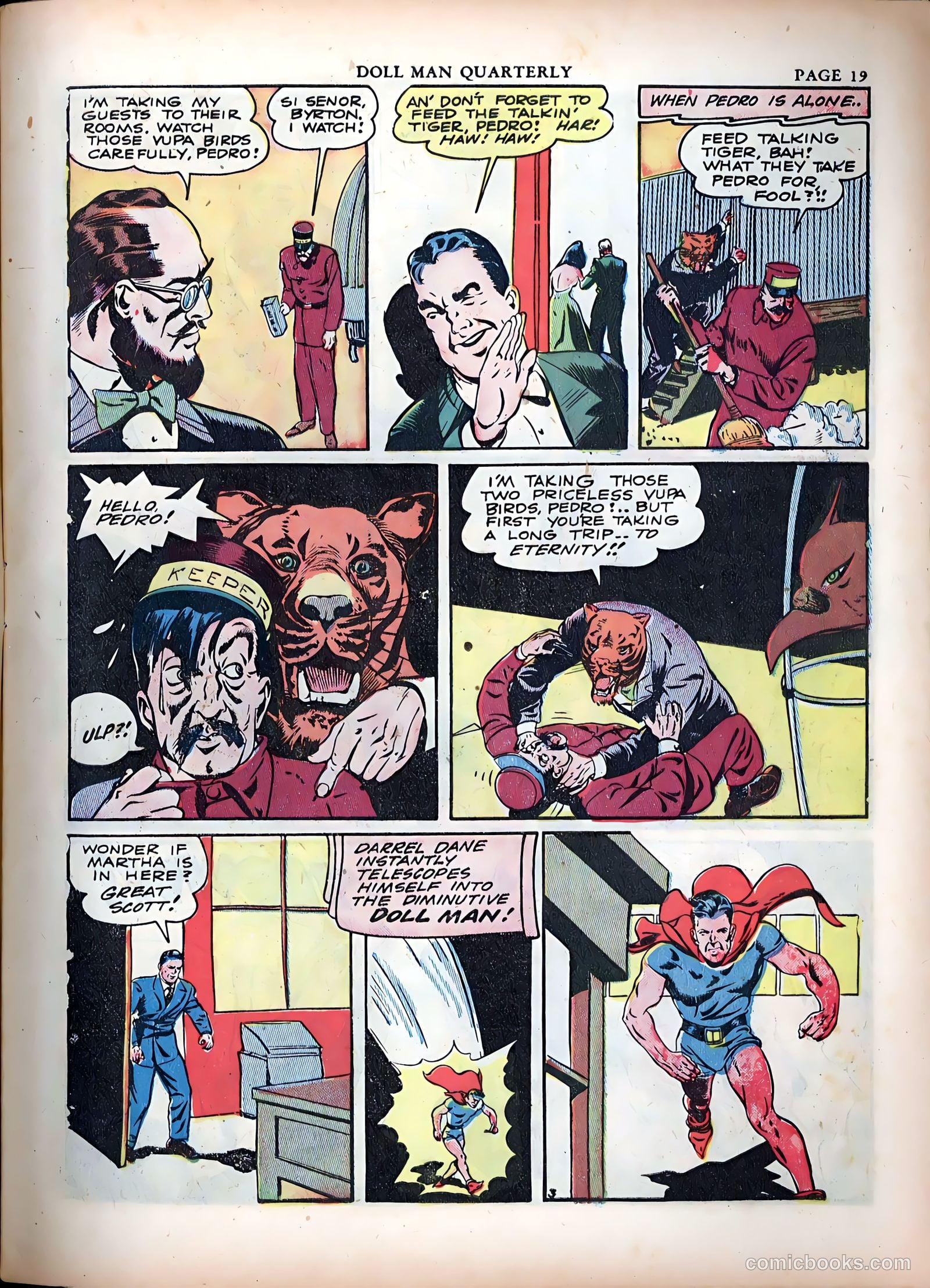 Doll Man #5 — page 21 of 68