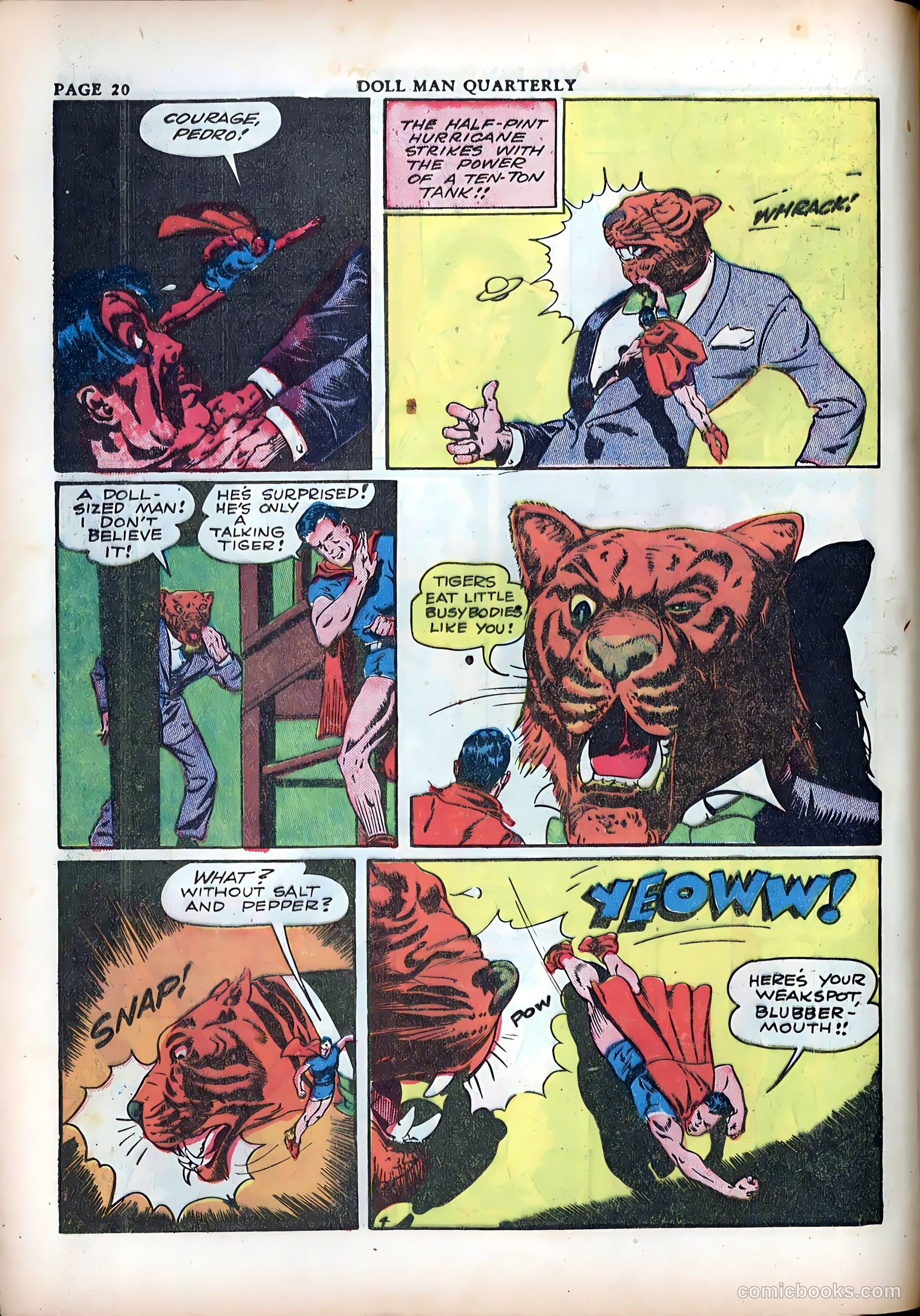 Doll Man #5 — page 22 of 68