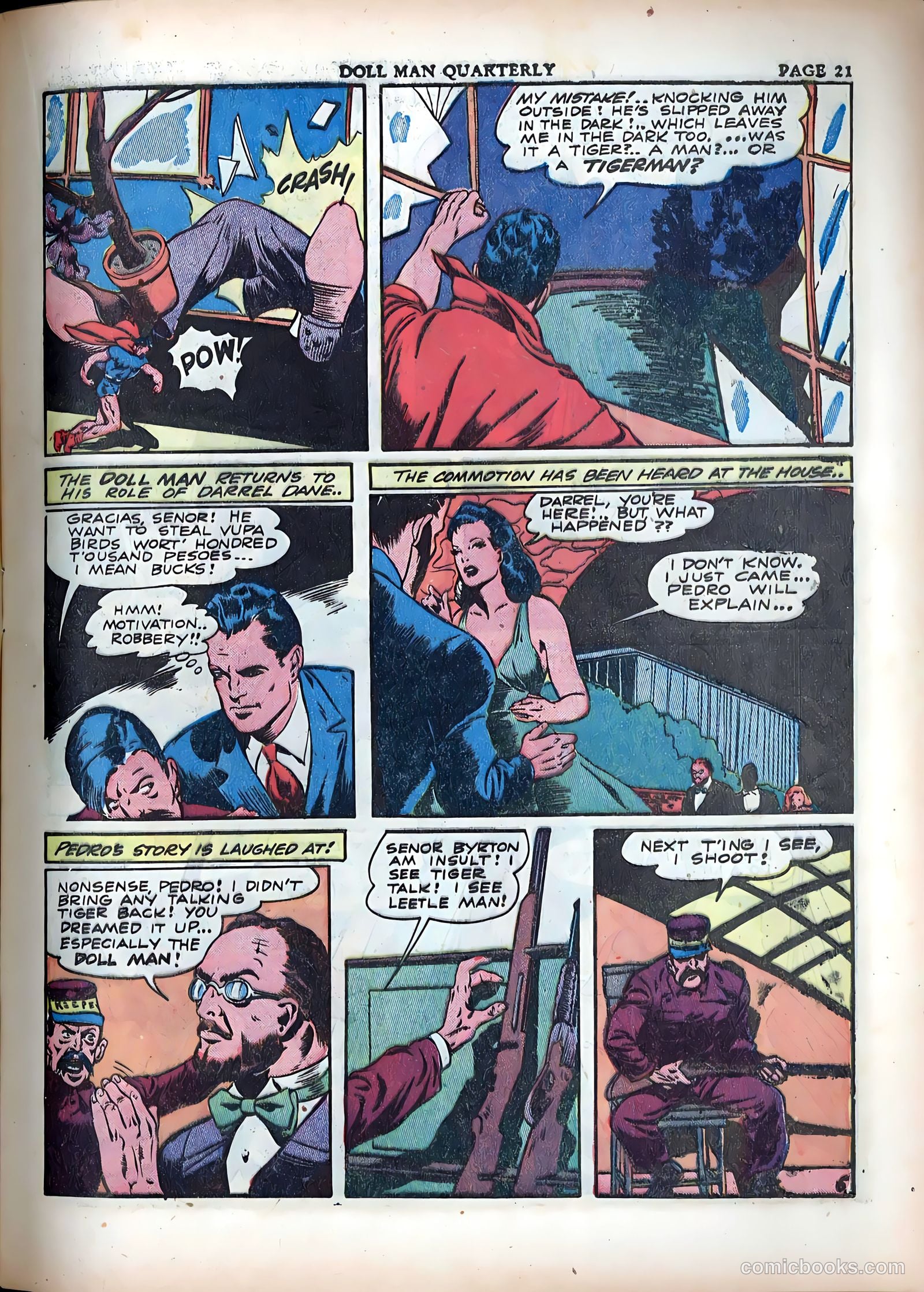 Doll Man #5 — page 23 of 68