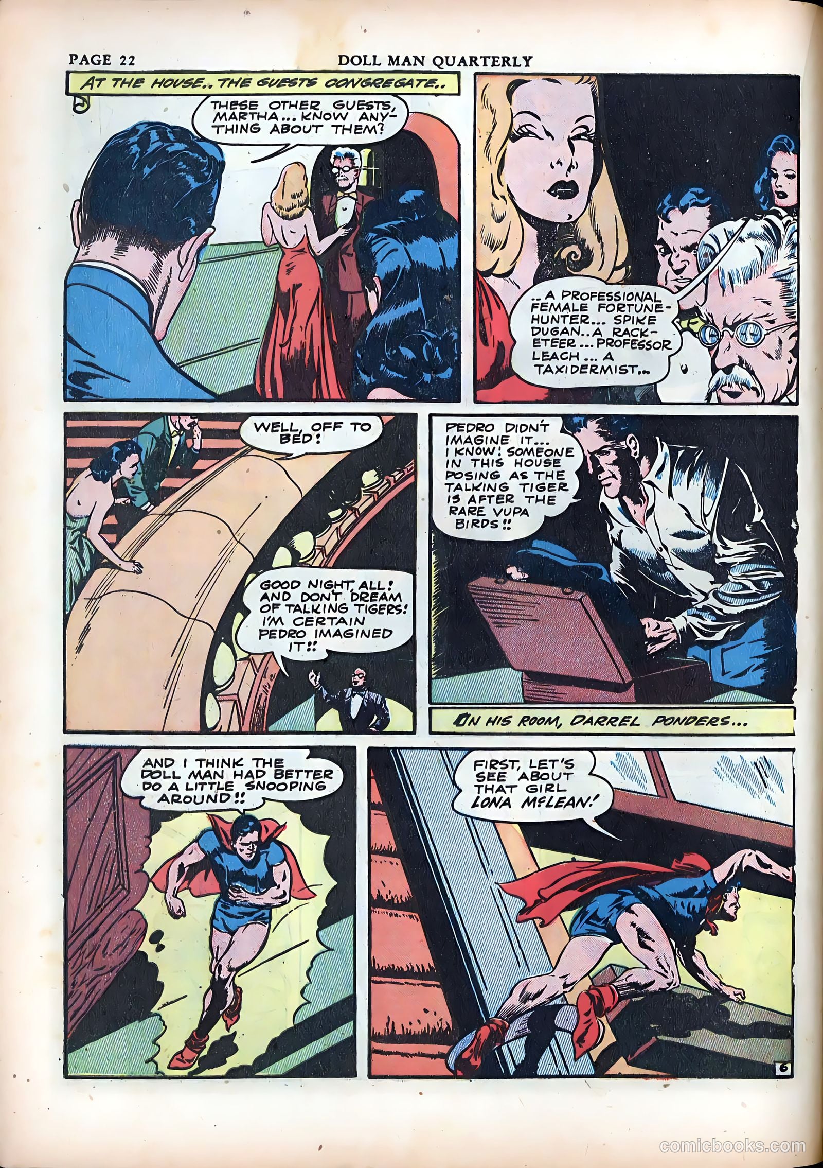 Doll Man #5 — page 24 of 68