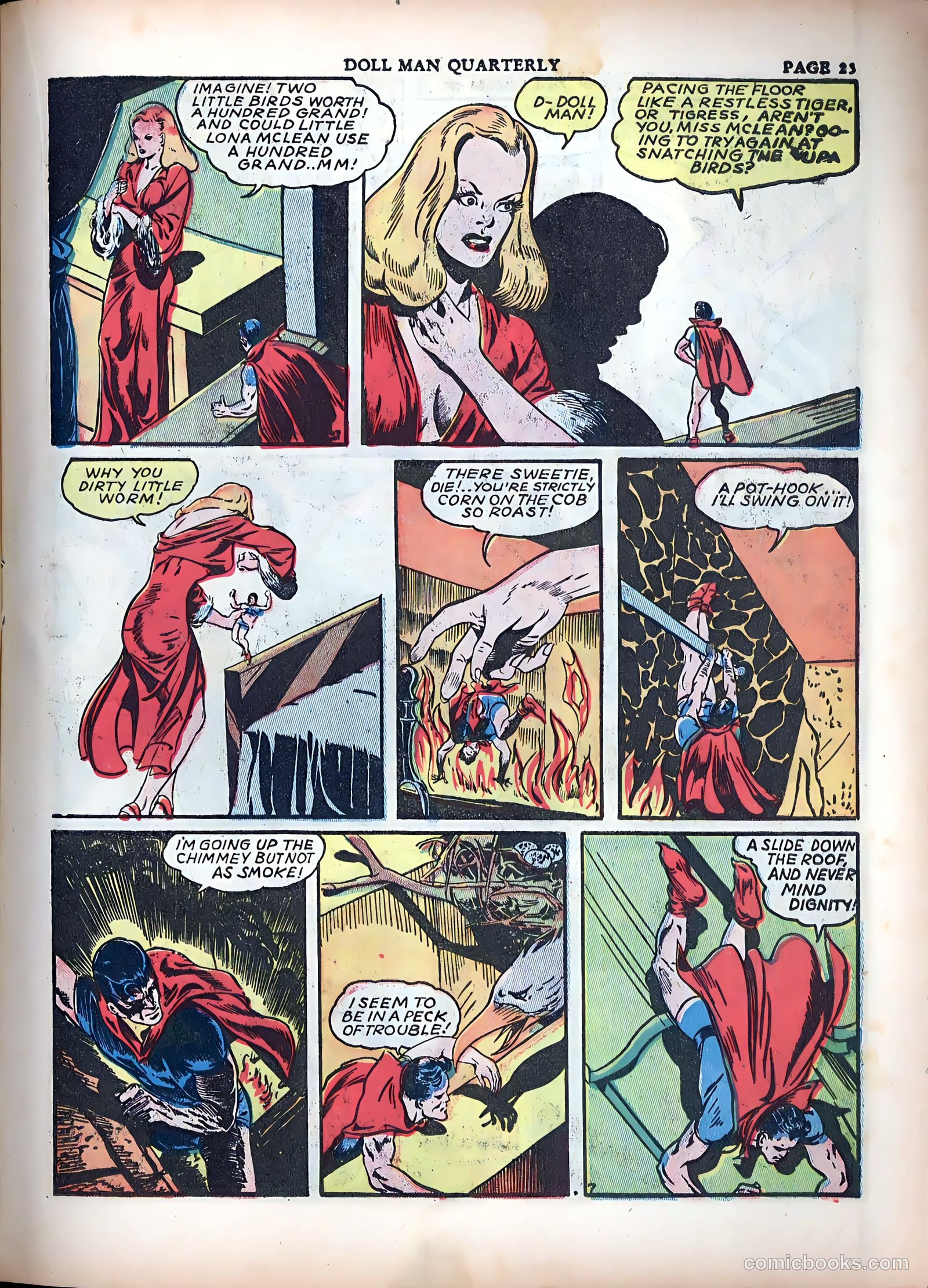 Doll Man #5 — page 25 of 68