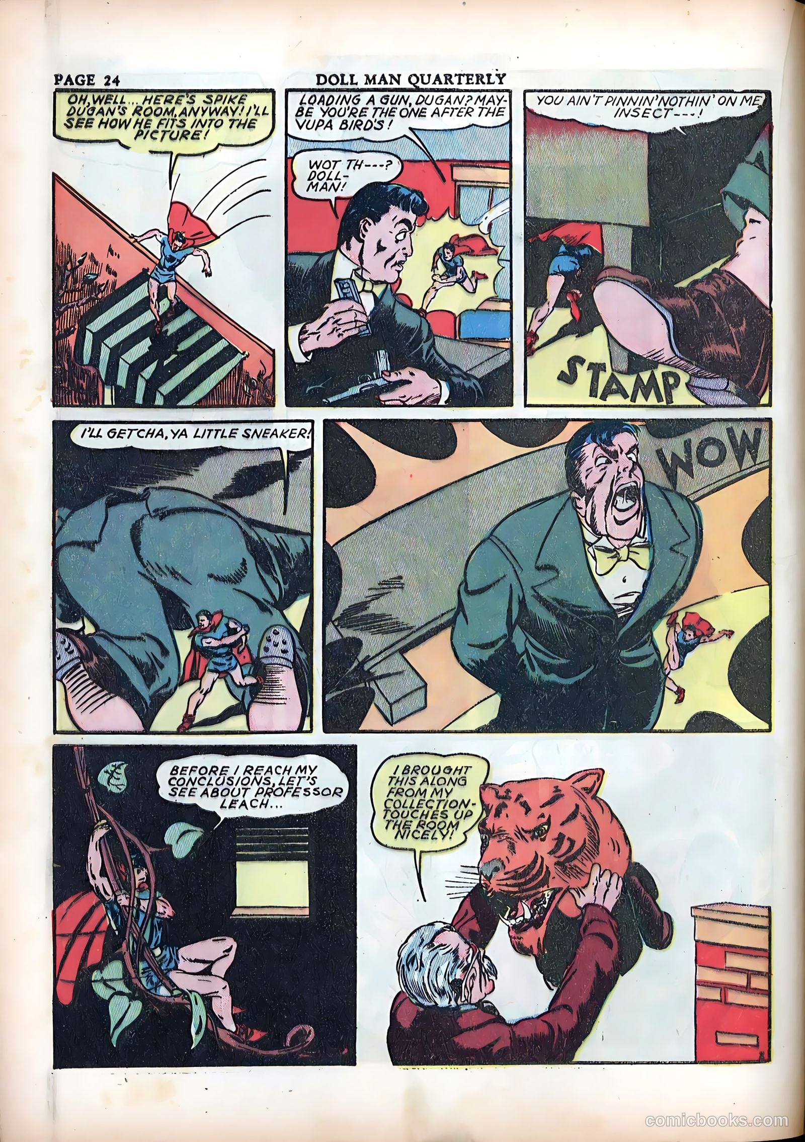 Doll Man #5 — page 26 of 68