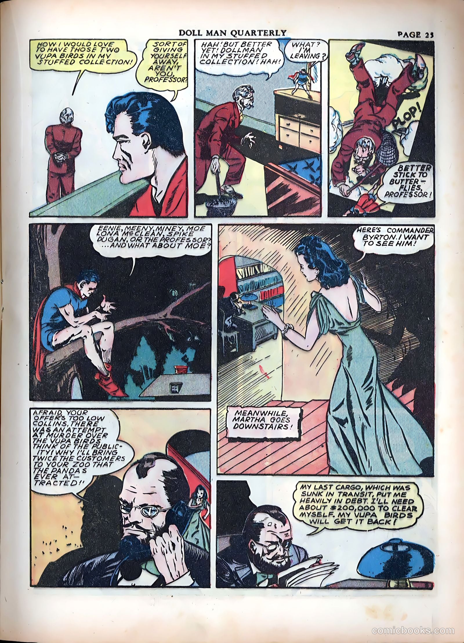Doll Man #5 — page 27 of 68