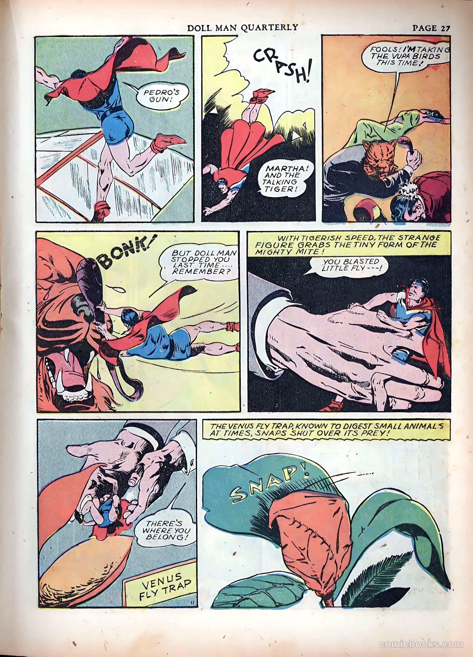 Doll Man #5 — page 29 of 68