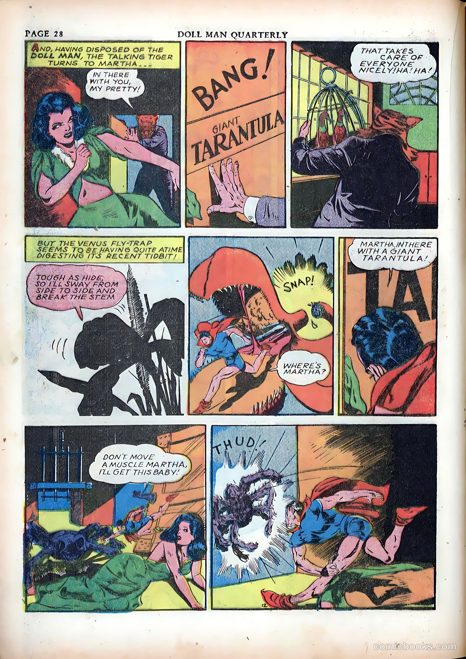 Doll Man #5 — page 30 of 68