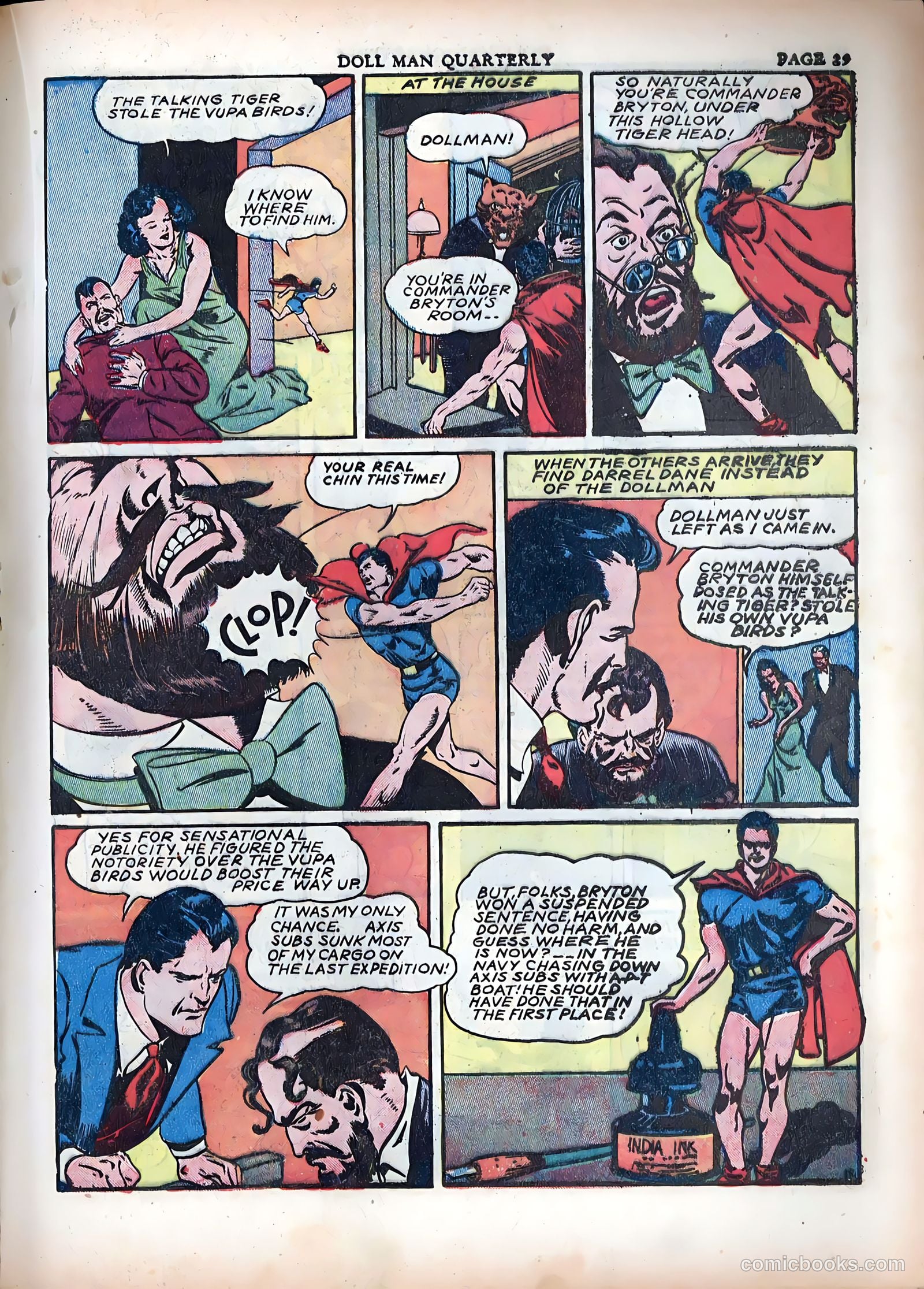 Doll Man #5 — page 31 of 68