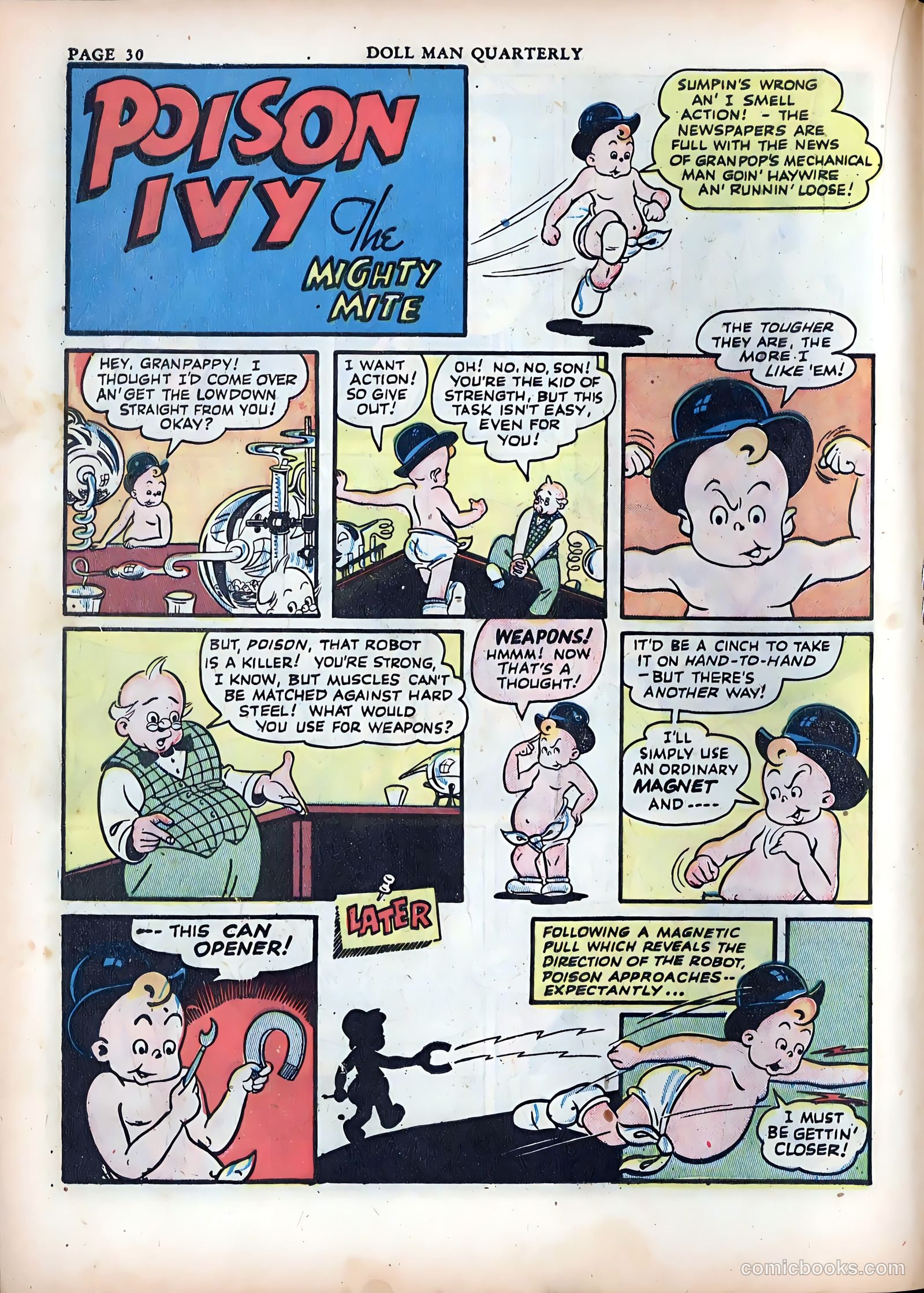 Doll Man #5 — page 32 of 68