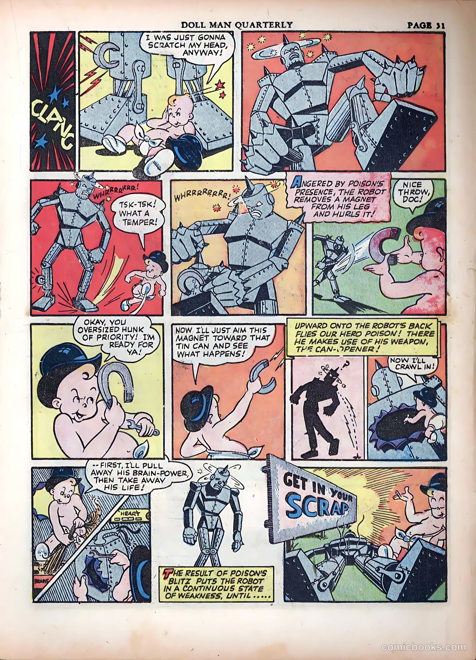 Doll Man #5 — page 33 of 68
