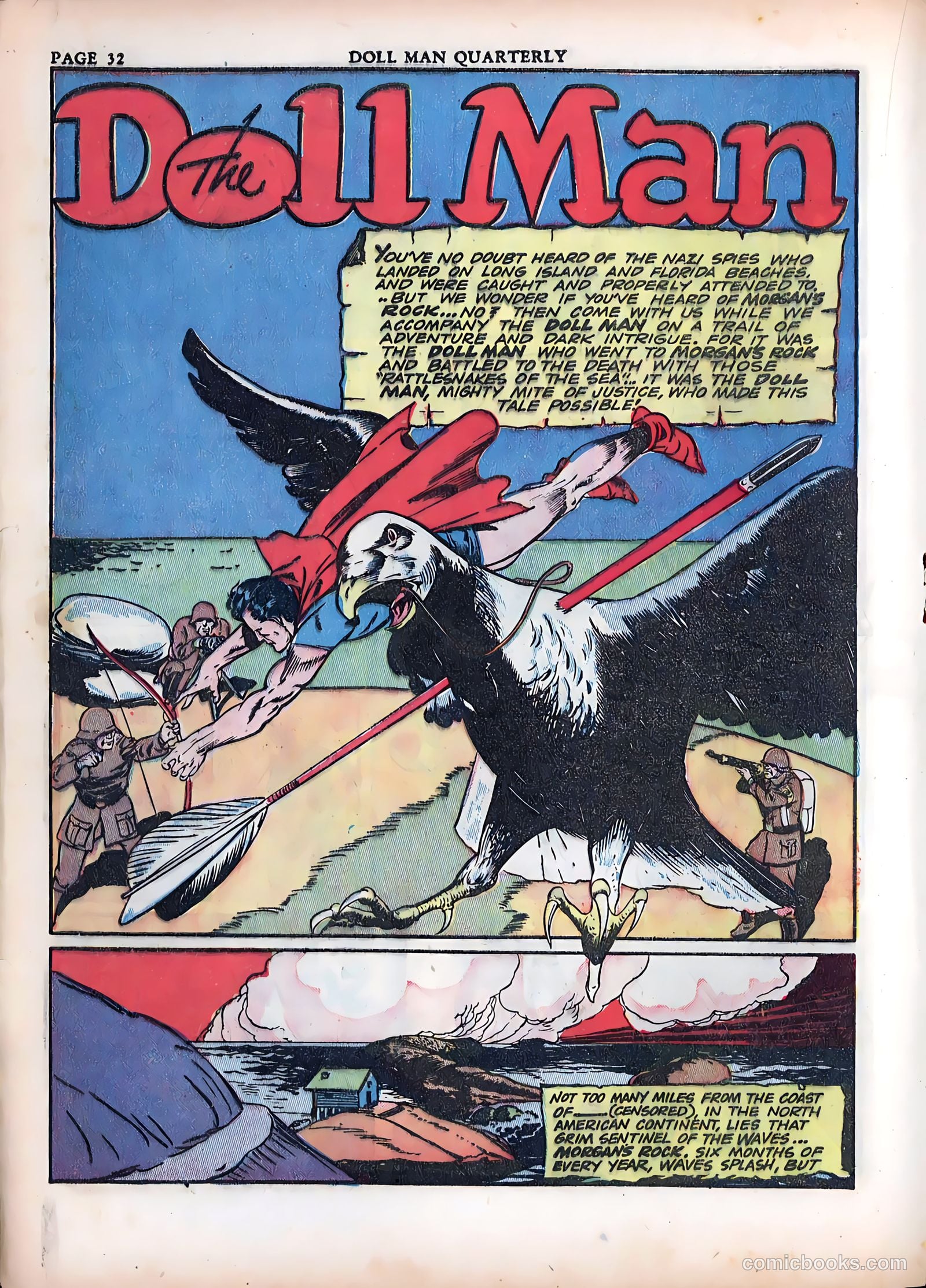 Doll Man #5 — page 34 of 68