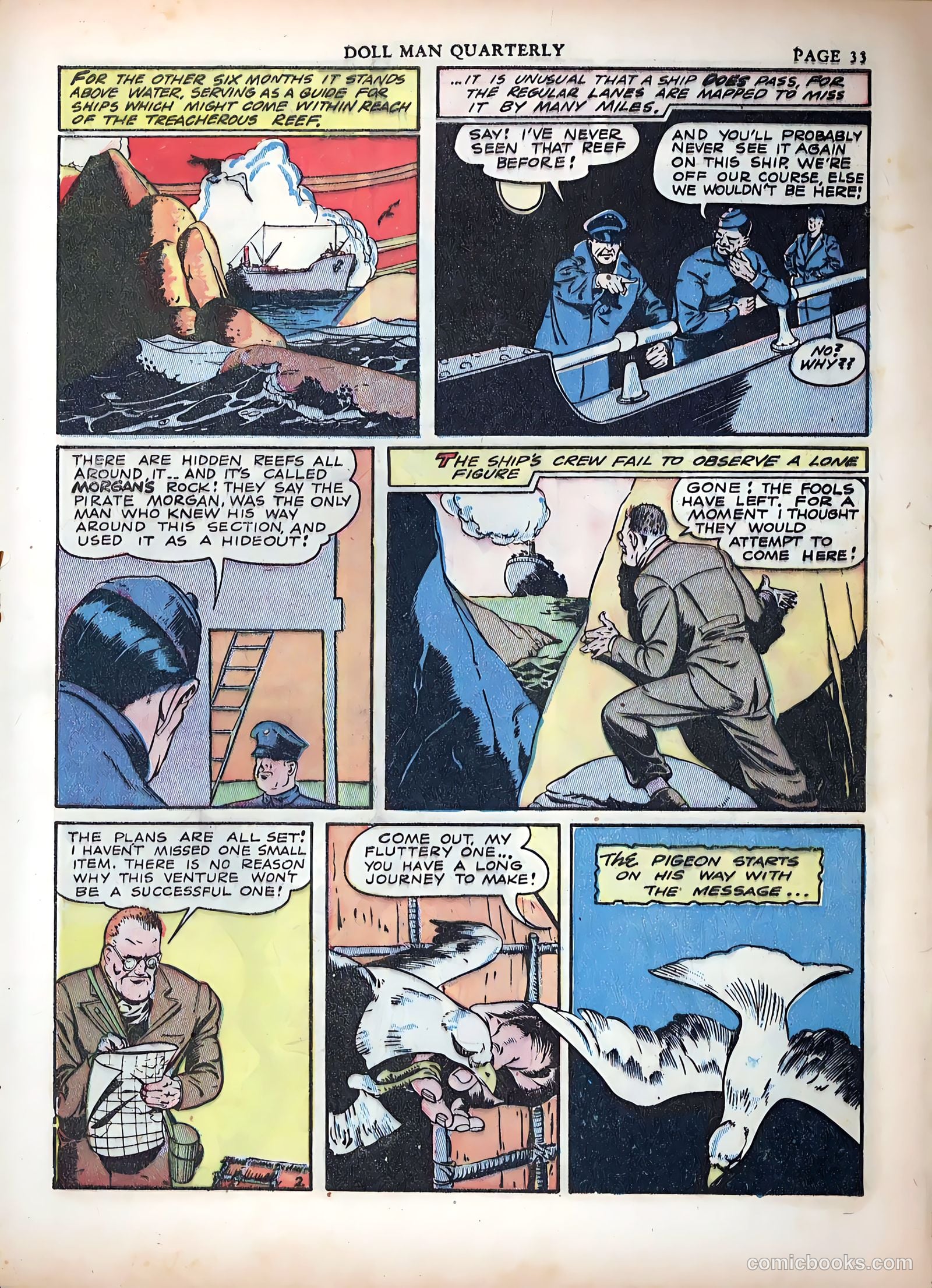 Doll Man #5 — page 35 of 68