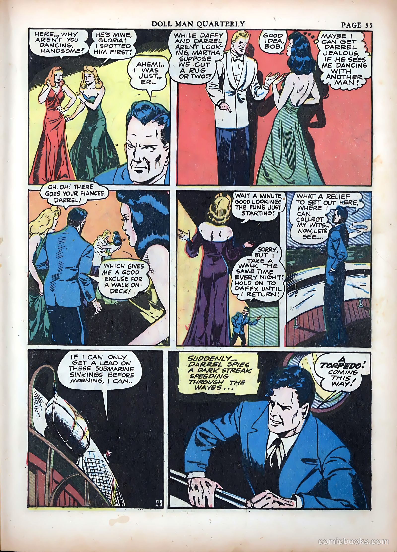 Doll Man #5 — page 37 of 68
