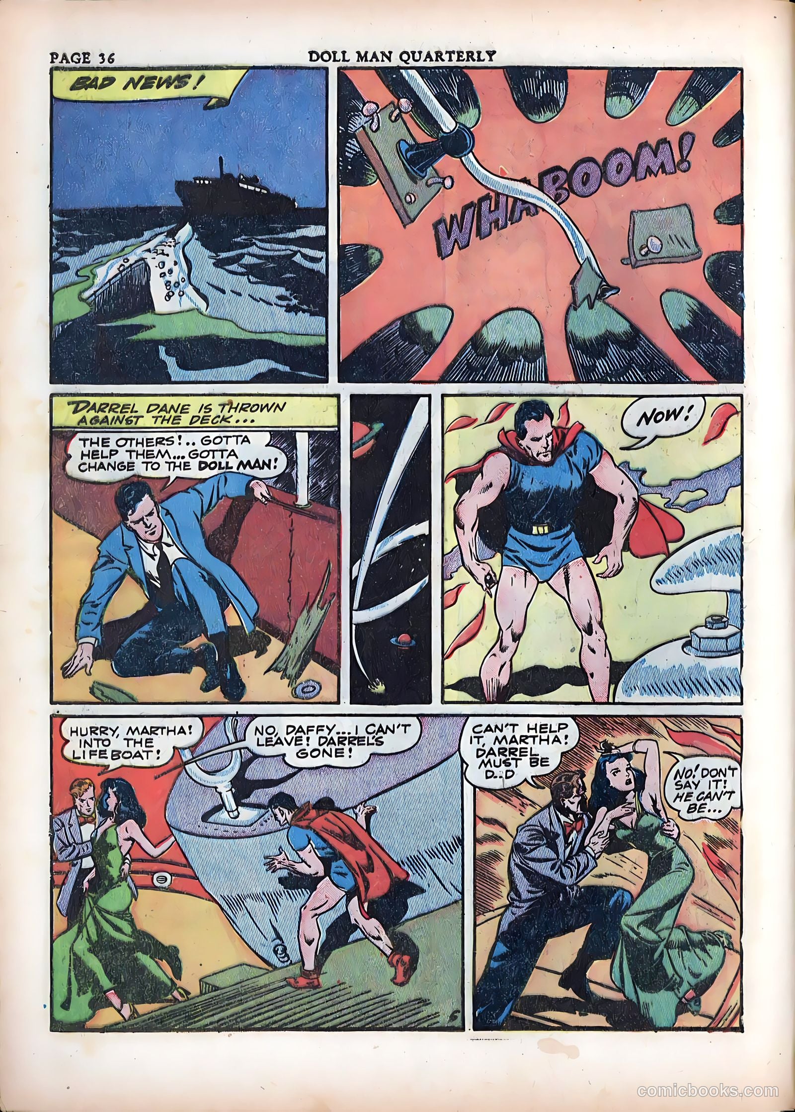 Doll Man #5 — page 38 of 68