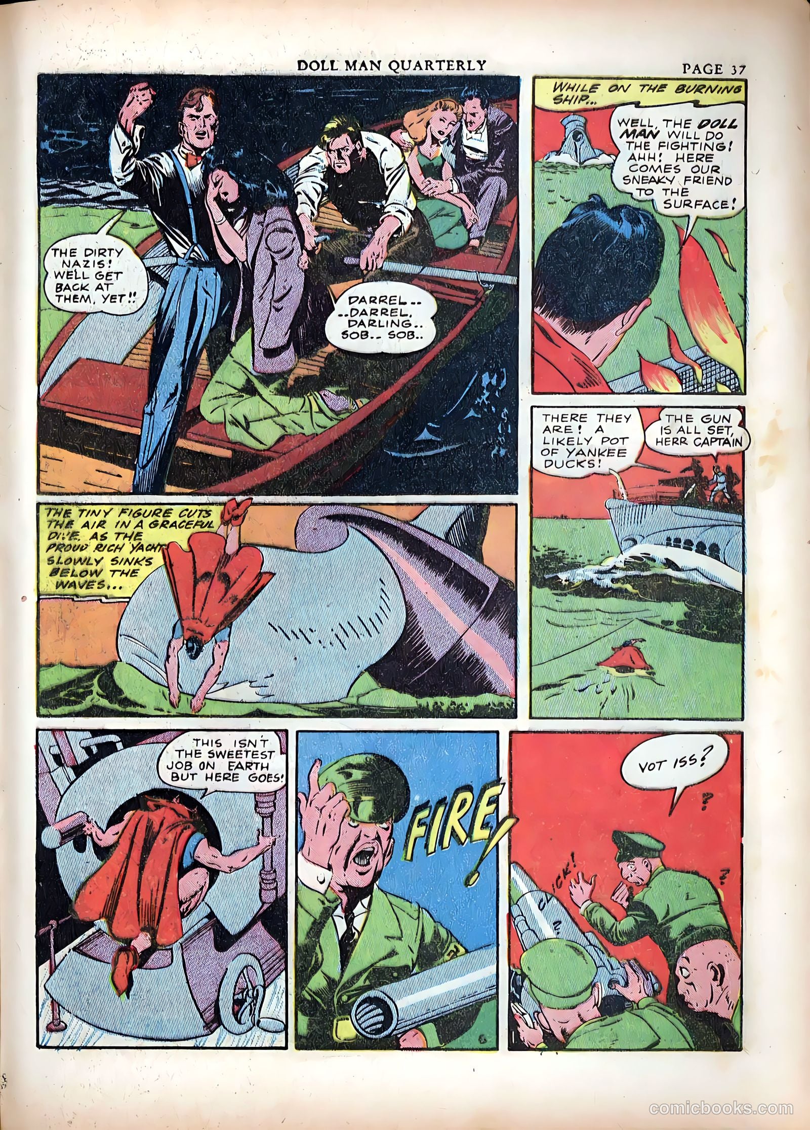 Doll Man #5 — page 39 of 68