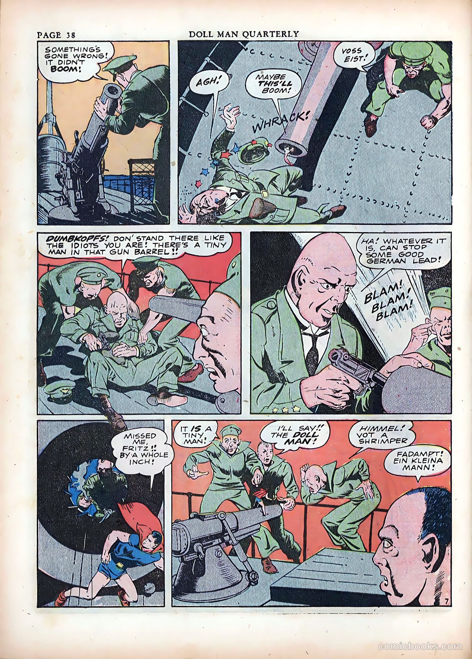Doll Man #5 — page 40 of 68