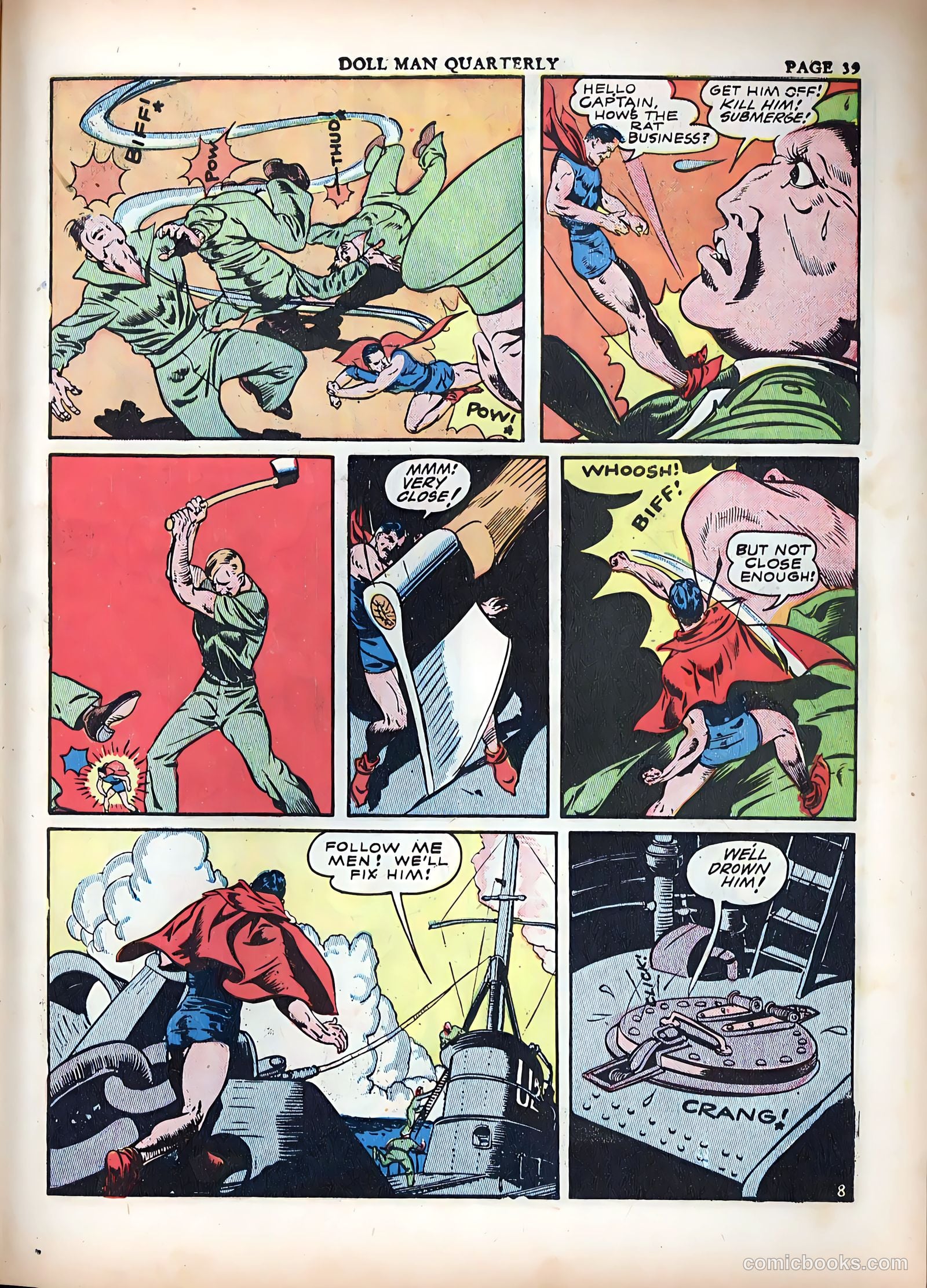 Doll Man #5 — page 41 of 68