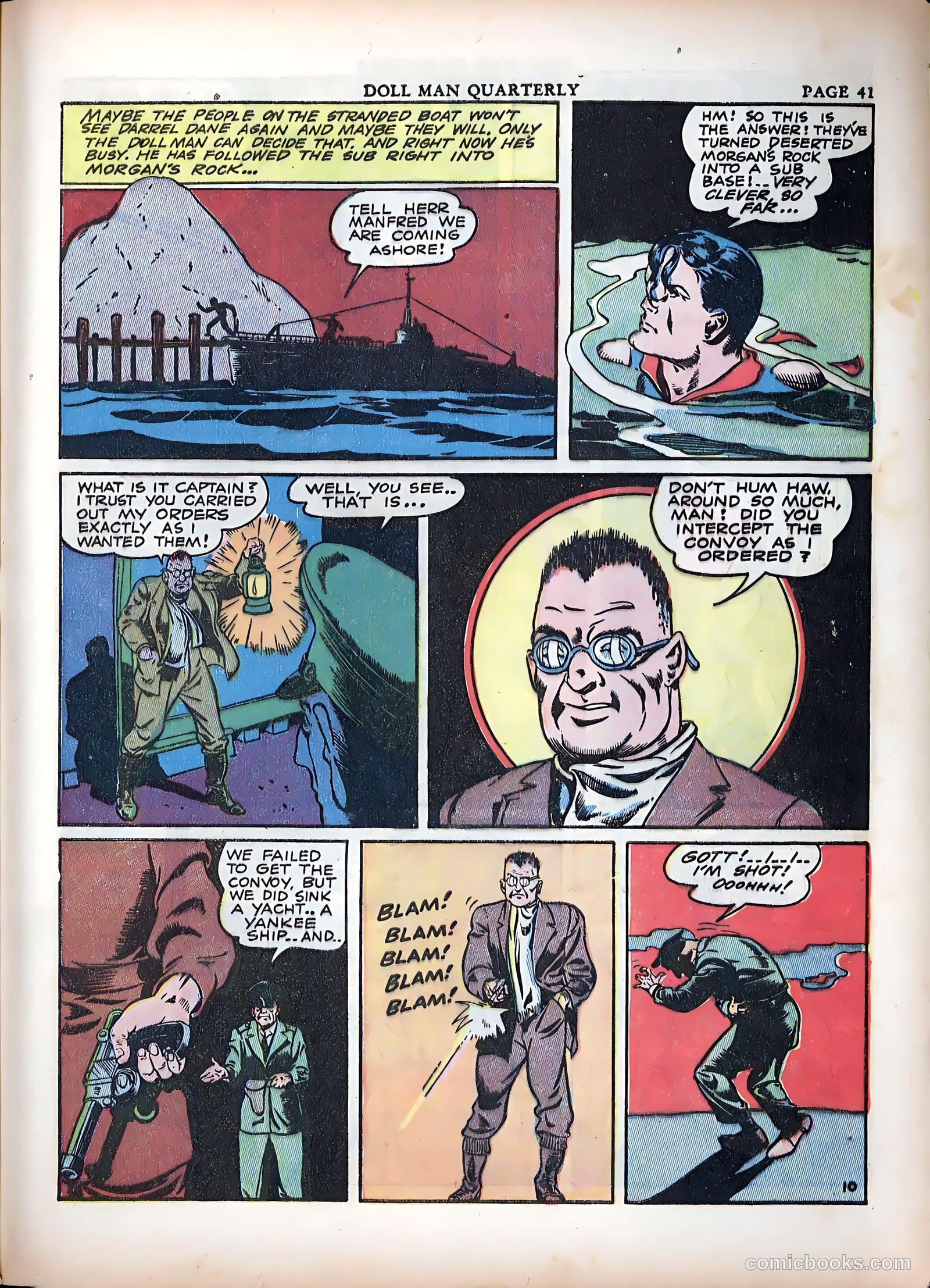 Doll Man #5 — page 43 of 68