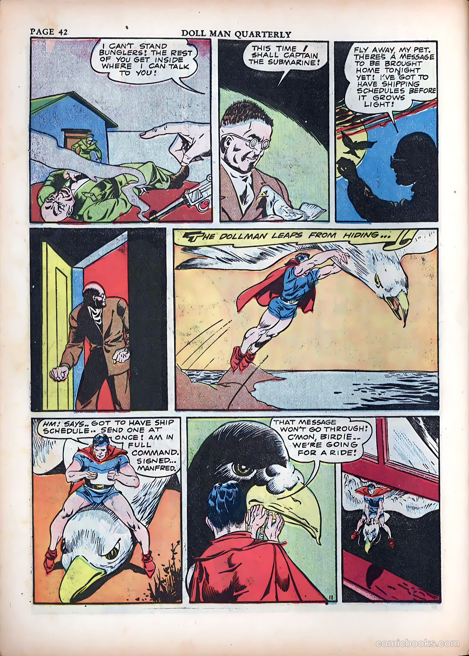 Doll Man #5 — page 44 of 68