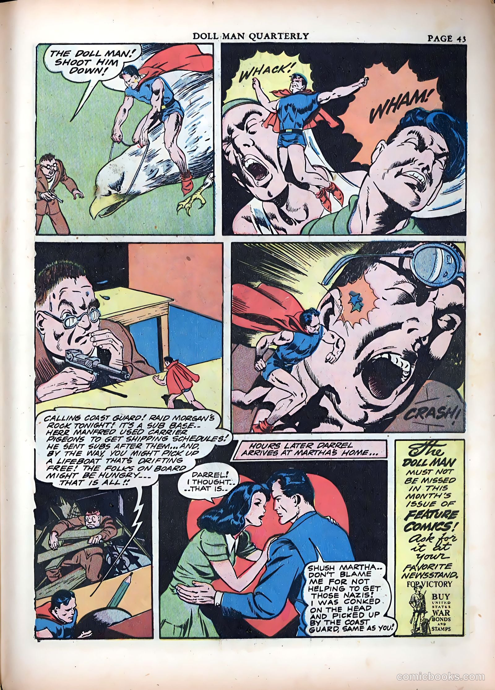 Doll Man #5 — page 45 of 68