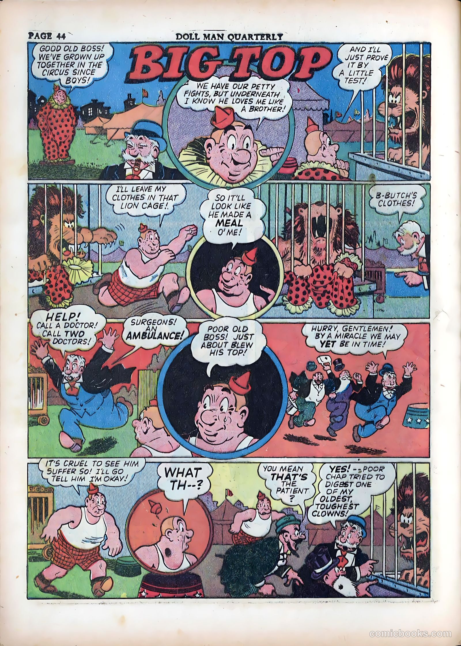 Doll Man #5 — page 46 of 68