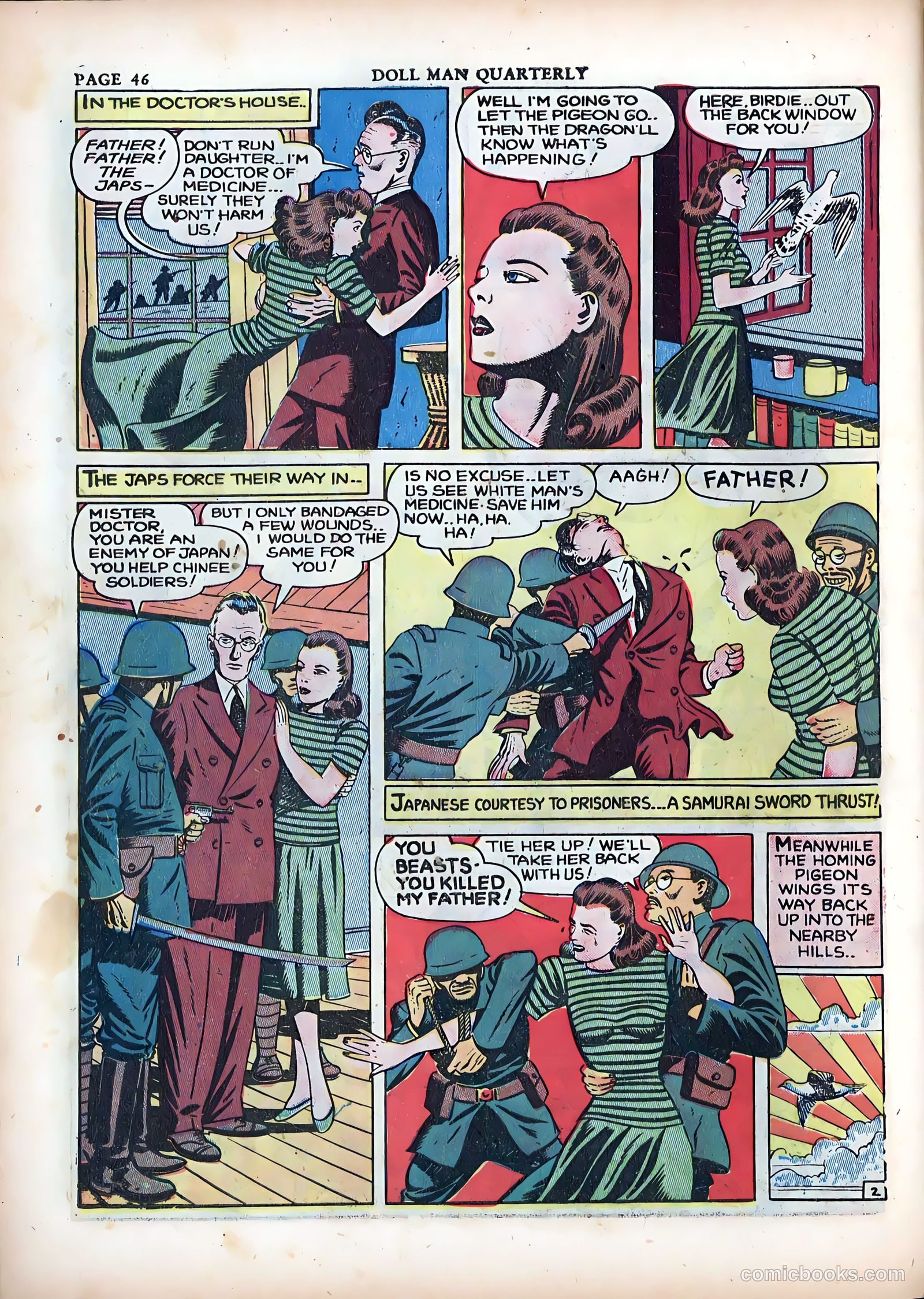 Doll Man #5 — page 48 of 68