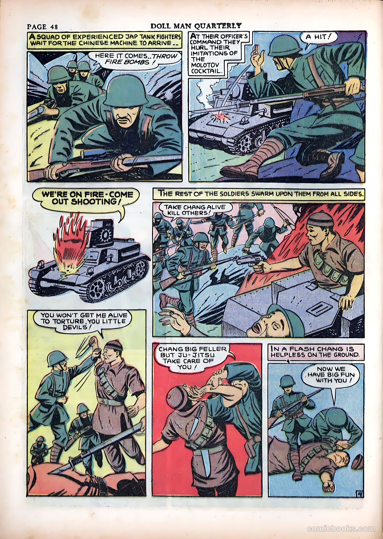 Doll Man #5 — page 50 of 68