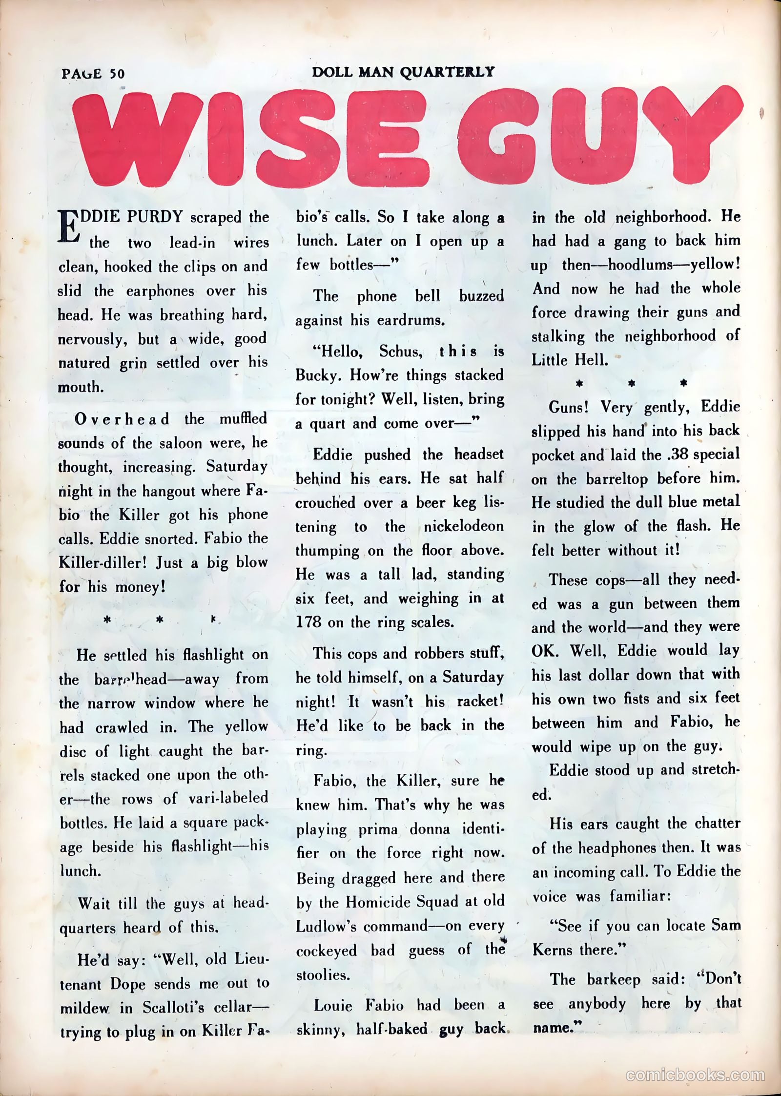 Doll Man #5 — page 52 of 68