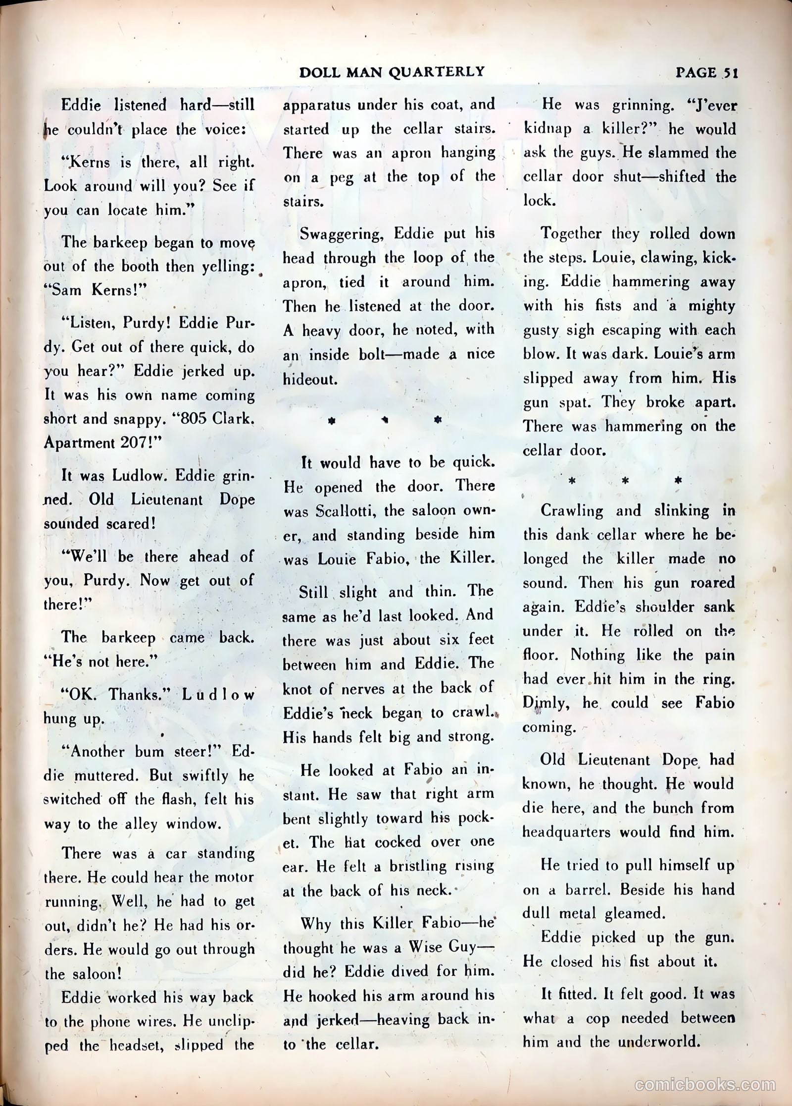 Doll Man #5 — page 53 of 68