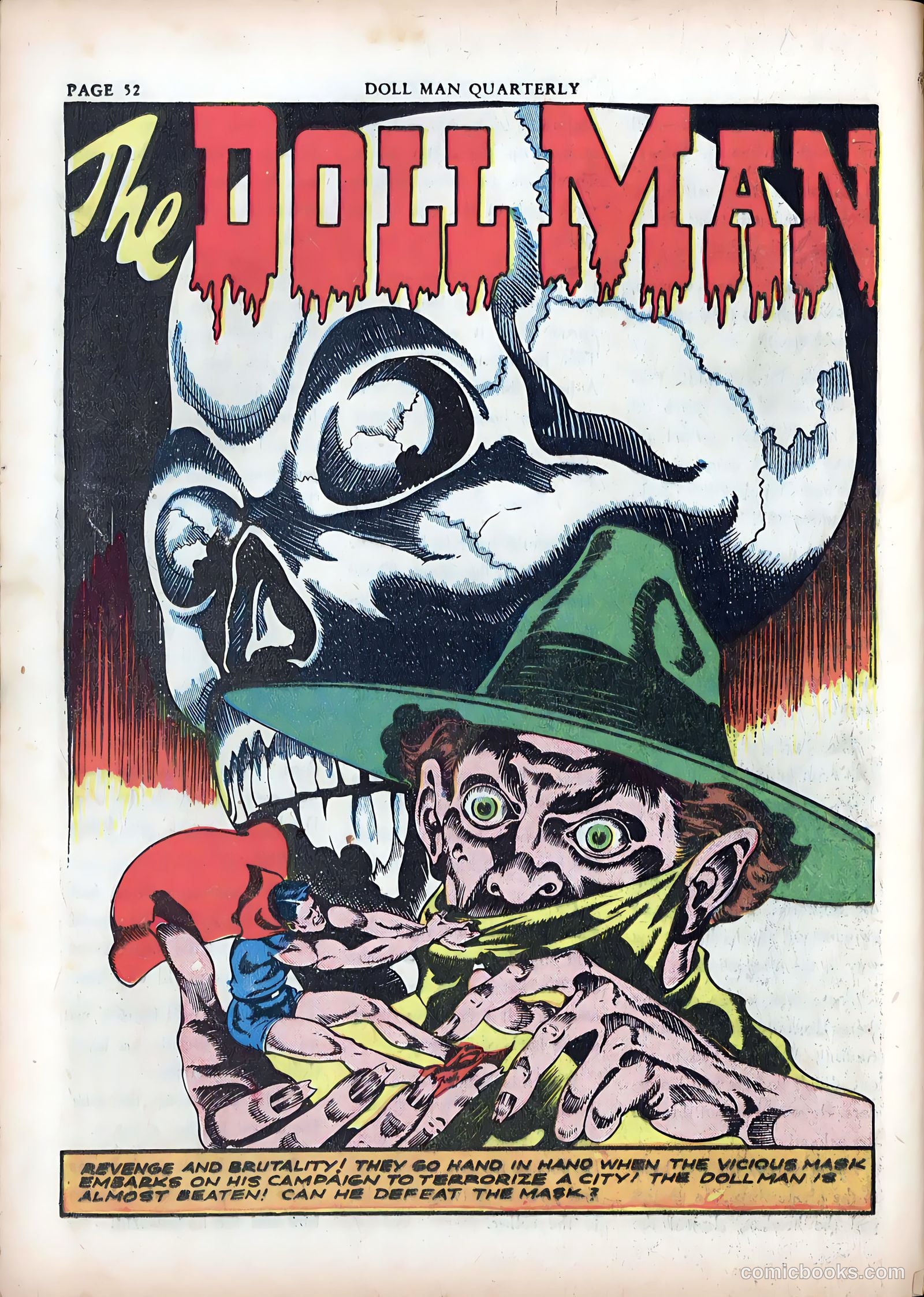 Doll Man #5 — page 54 of 68