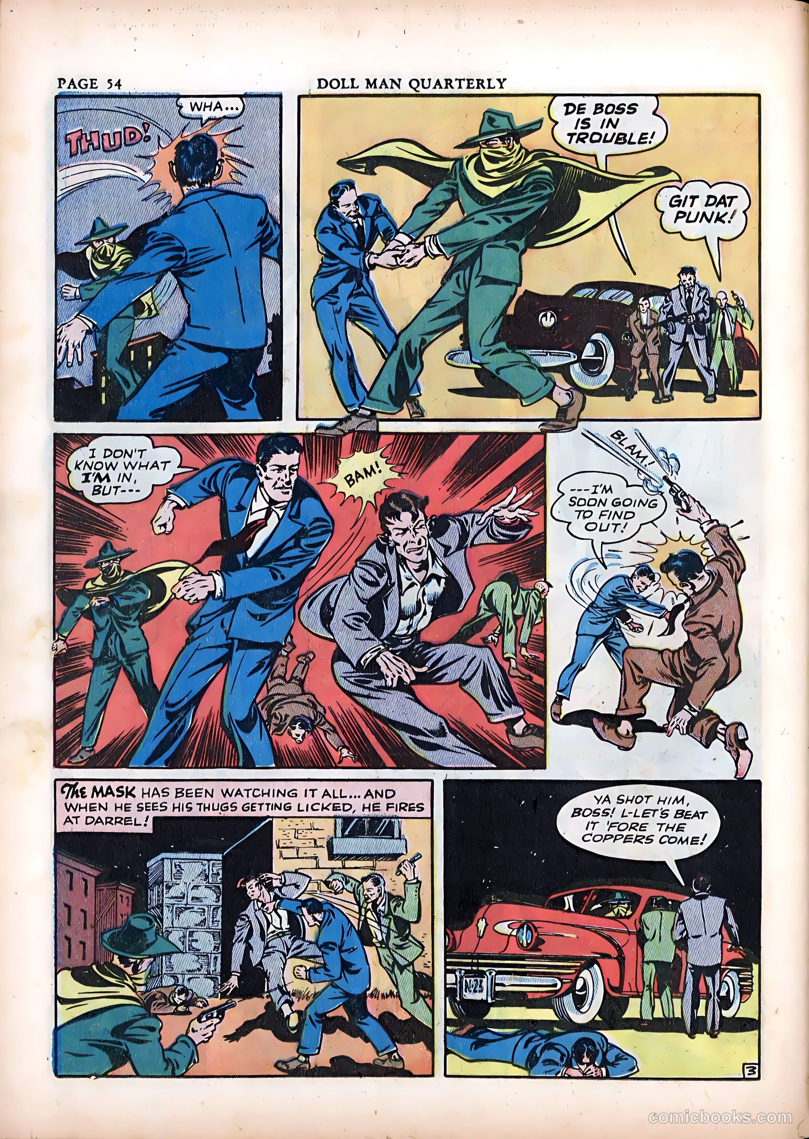 Doll Man #5 — page 56 of 68