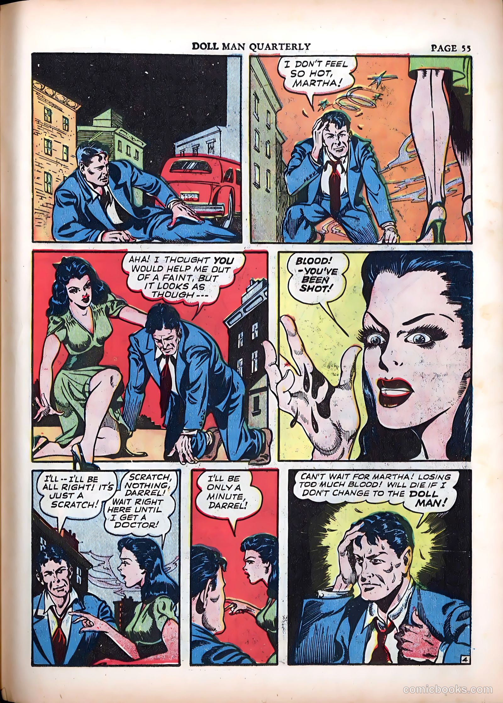 Doll Man #5 — page 57 of 68