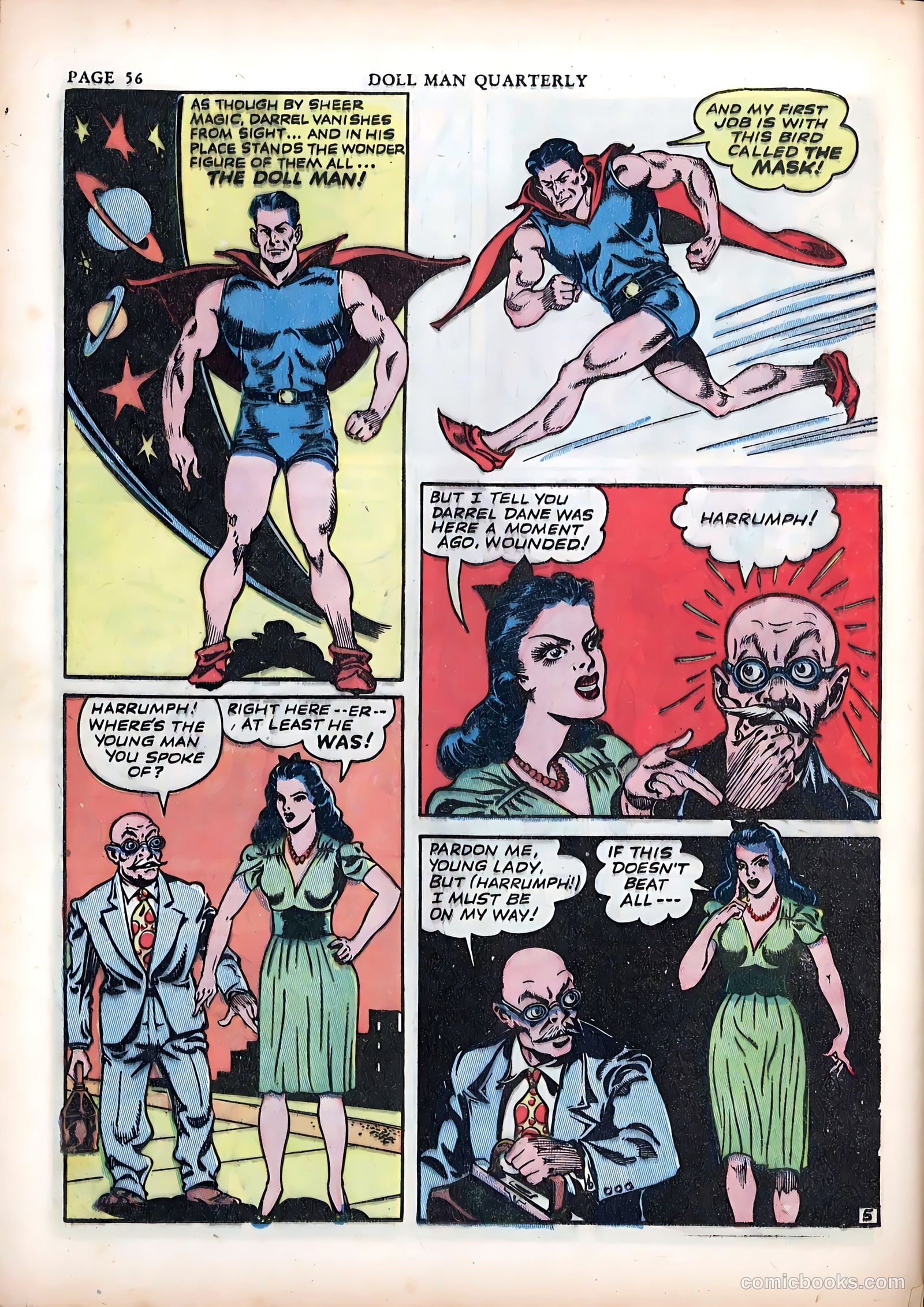 Doll Man #5 — page 58 of 68