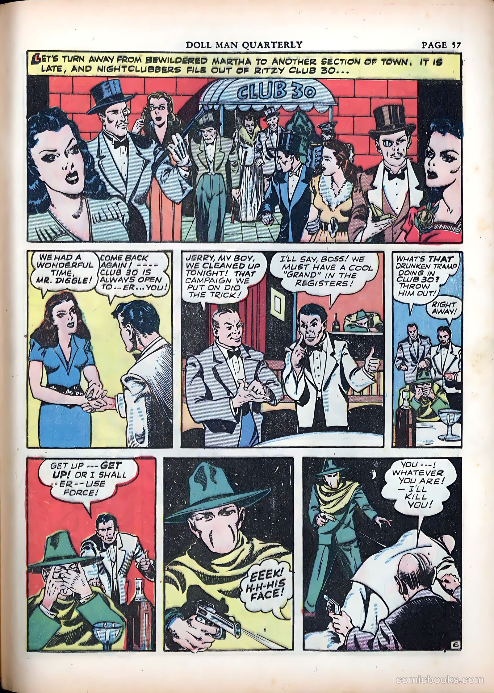 Doll Man #5 — page 59 of 68