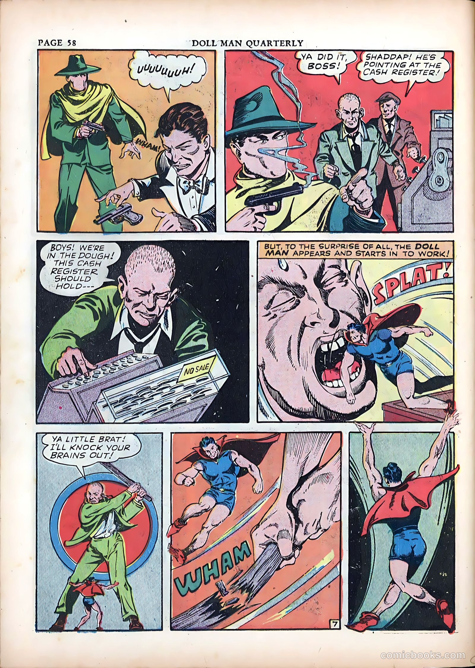 Doll Man #5 — page 60 of 68