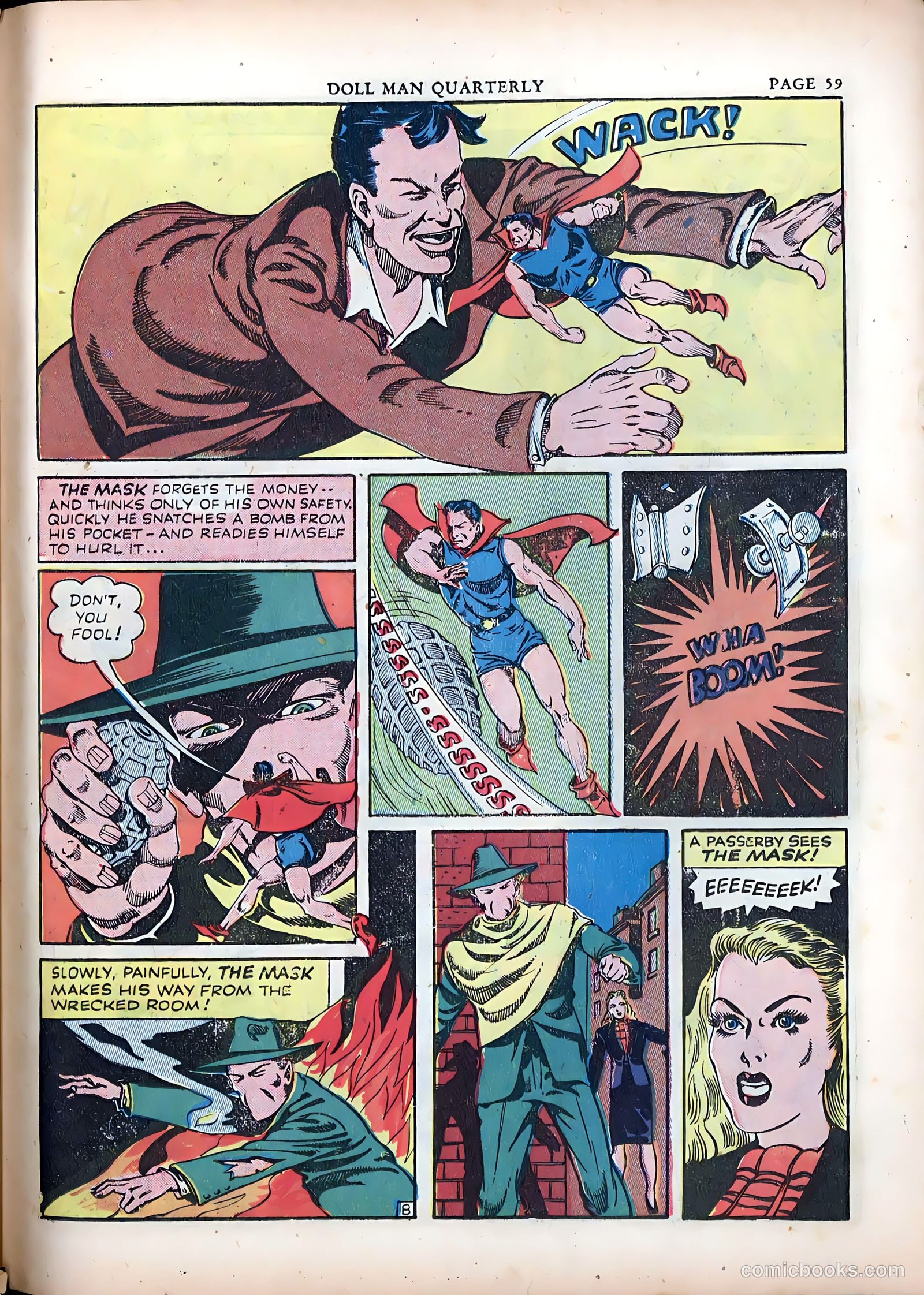 Doll Man #5 — page 61 of 68