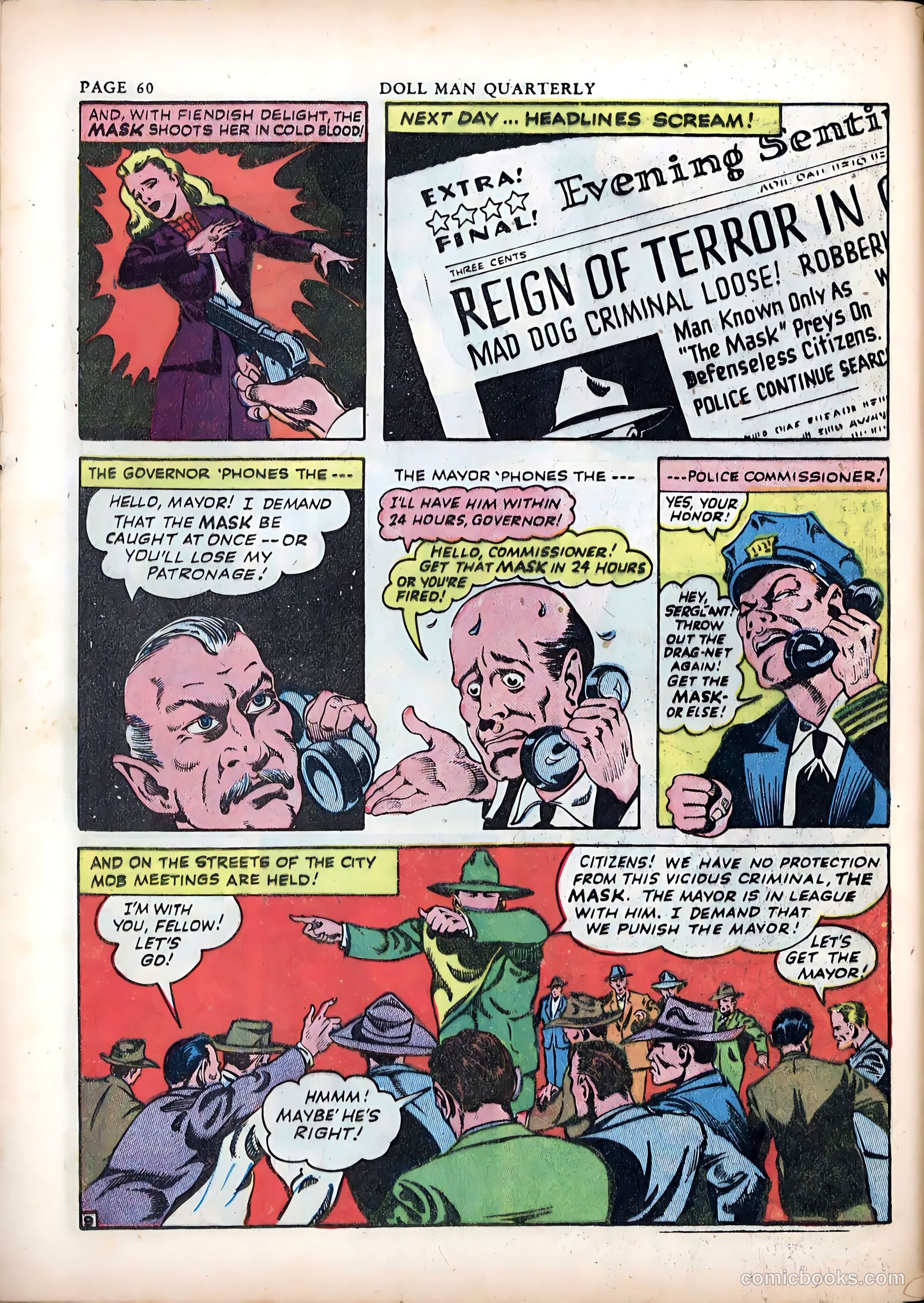 Doll Man #5 — page 62 of 68