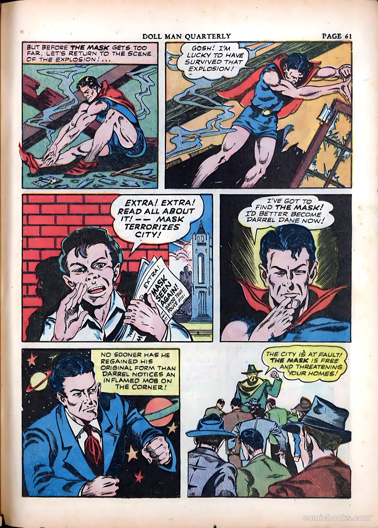 Doll Man #5 — page 63 of 68