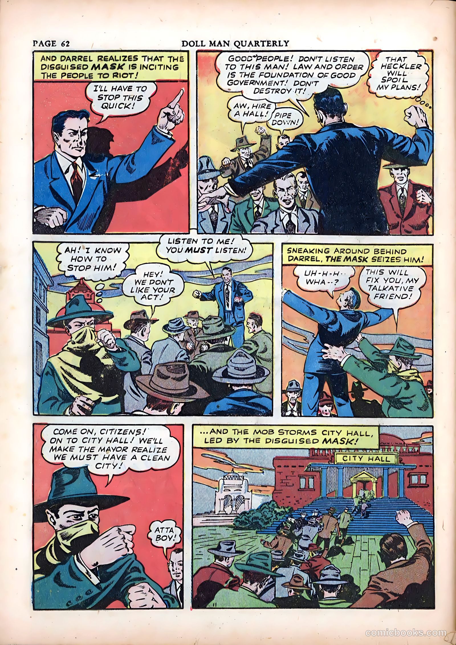 Doll Man #5 — page 64 of 68